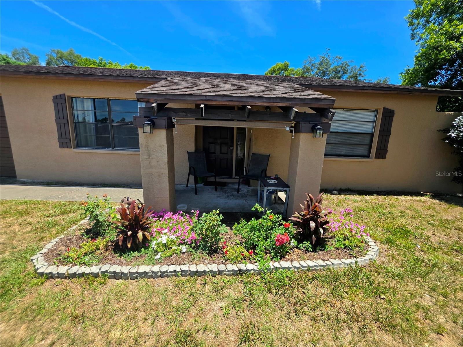 Conveniently located in the heart of Spring Hill, this well-maintained fully fenced block home offers flexibility, comfort, and easy access to everything you need. Featuring 2 bedrooms, 1 bathroom, and 1,038 square feet of living space, the home includes a converted garage currently serving as a third bedroom, providing additional space for guests, a home office, hobby room, or growing household. The conversion can easily be returned to a one-car garage if desired. Situated on a spacious 0.20-acre lot, you'll enjoy room to relax, entertain, garden, or store your outdoor equipment. Major updates include a newer A/C installed in 2022 for added peace of mind. Location is key, and this property delivers. Just minutes from Mariner Boulevard and Cortez Boulevard, you'll have quick access to shopping, grocery stores, restaurants, schools, medical facilities, and everyday conveniences. Oak Hill Hospital is approximately 5 minutes away, while the Suncoast/Veterans Expressway is only 10 minutes from the home, providing an easy commute to Tampa in about 40 minutes. Outdoor enthusiasts will appreciate being just 13 minutes from the world-famous Weeki Wachee Springs State Park, where kayaking, paddle boarding, and manatee viewing await. Whether you're a first-time home buyer, investor, down sizer, or someone looking for a centrally located Florida home, this property offers a great opportunity to enjoy the best of Spring Hill living.