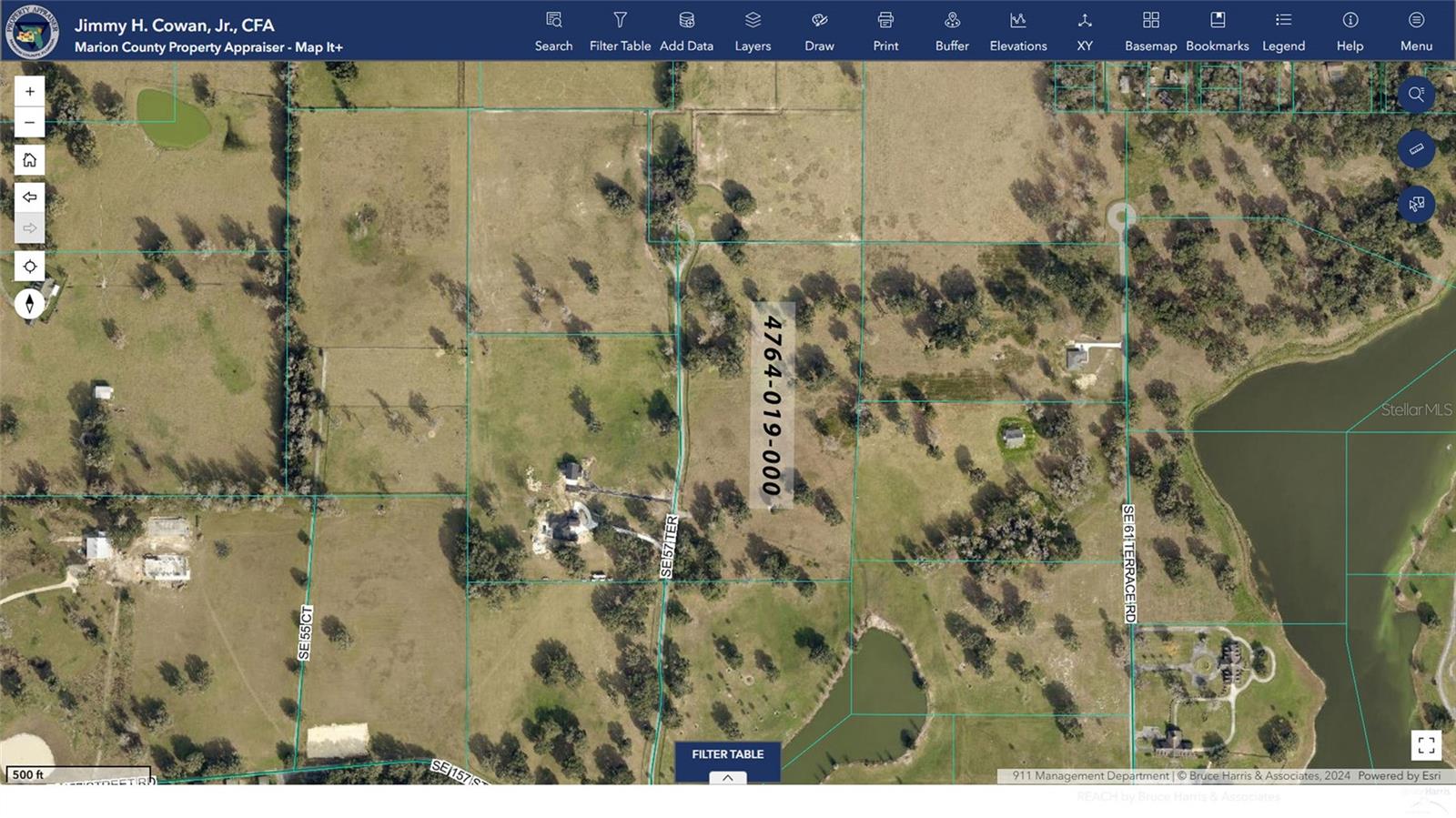 SPLIT PLAN FOR SILVERLEAF HILL - Land
