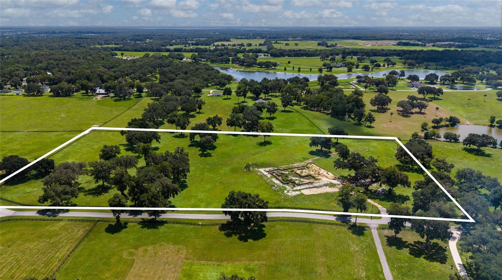 SPLIT PLAN FOR SILVERLEAF HILL - Land