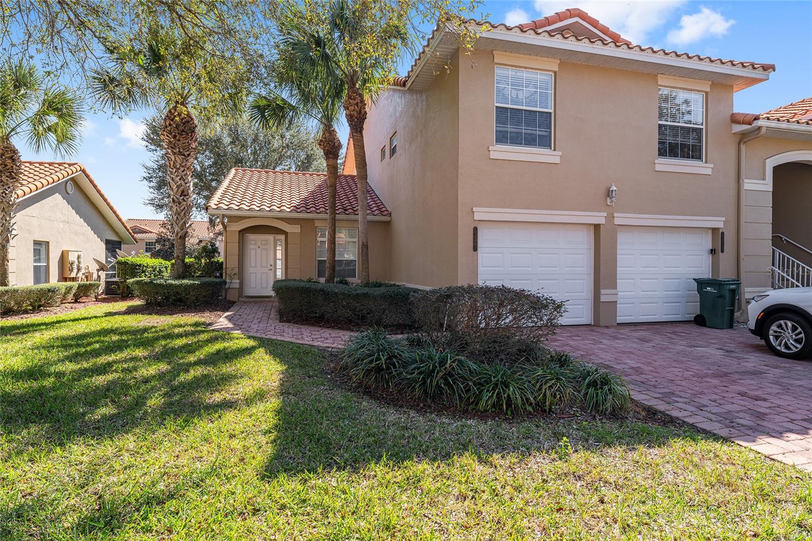 Resort-Style Living in a Gated Community with Maintenance Included!
Come relax and enjoy easy living in this beautifully maintained 2-bedroom, 2-bath downstairs condo with a single-car garage located in the desirable Lakeside Landings community.
Step inside to find fresh paint, volume ceilings, and tile flooring throughout the main living areas, creating a light, bright, and welcoming space that’s both family- and pet-friendly. The paver driveway and walkway add to the home’s curb appeal, while the screened-in lanai offers the perfect spot to unwind and enjoy peaceful green space views in your backyard.
The spacious Primary Suite features:
Large walk-in closet
Dual sinks
Separate toilet area
Walk-in shower
And no need to worry about laundry day — enjoy the convenience of inside laundry.
A/C 2006 and Water heater 2006