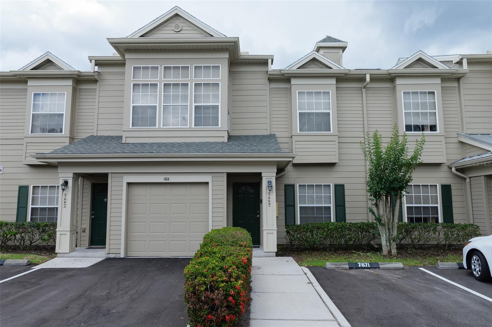Welcome to this well-maintained 2-story condo featuring 3 bedrooms, 2.5 bathrooms, and an unbeatable location. Located just 1.3 miles from University Town Center (UTC), this home places you in the center of everything, with quick access to shopping, dining, entertainment, parks, and major roadways, all while being tucked away in a private and peaceful neighborhood. Sarasota’s world-famous beaches are only a 30 minute drive away. The home features a comfortable and functional layout with practical flow for everyday living. The kitchen contains ample cabinet space, connected to an open and light-filled dining area. Enjoy relaxing in the screened-in lanai overlooking a calm pond view. Upstairs, all three bedrooms provide privacy and flexibility for guests, family, or a home office. The primary suite includes an en-suite bathroom and generous closet space. Additional highlights include a newly replaced 2025 Lenox A/C system and access to community amenities including a pool, fitness center, park, and country club. This condo offers the perfect blend of comfort, convenience, and the Sarasota lifestyle.