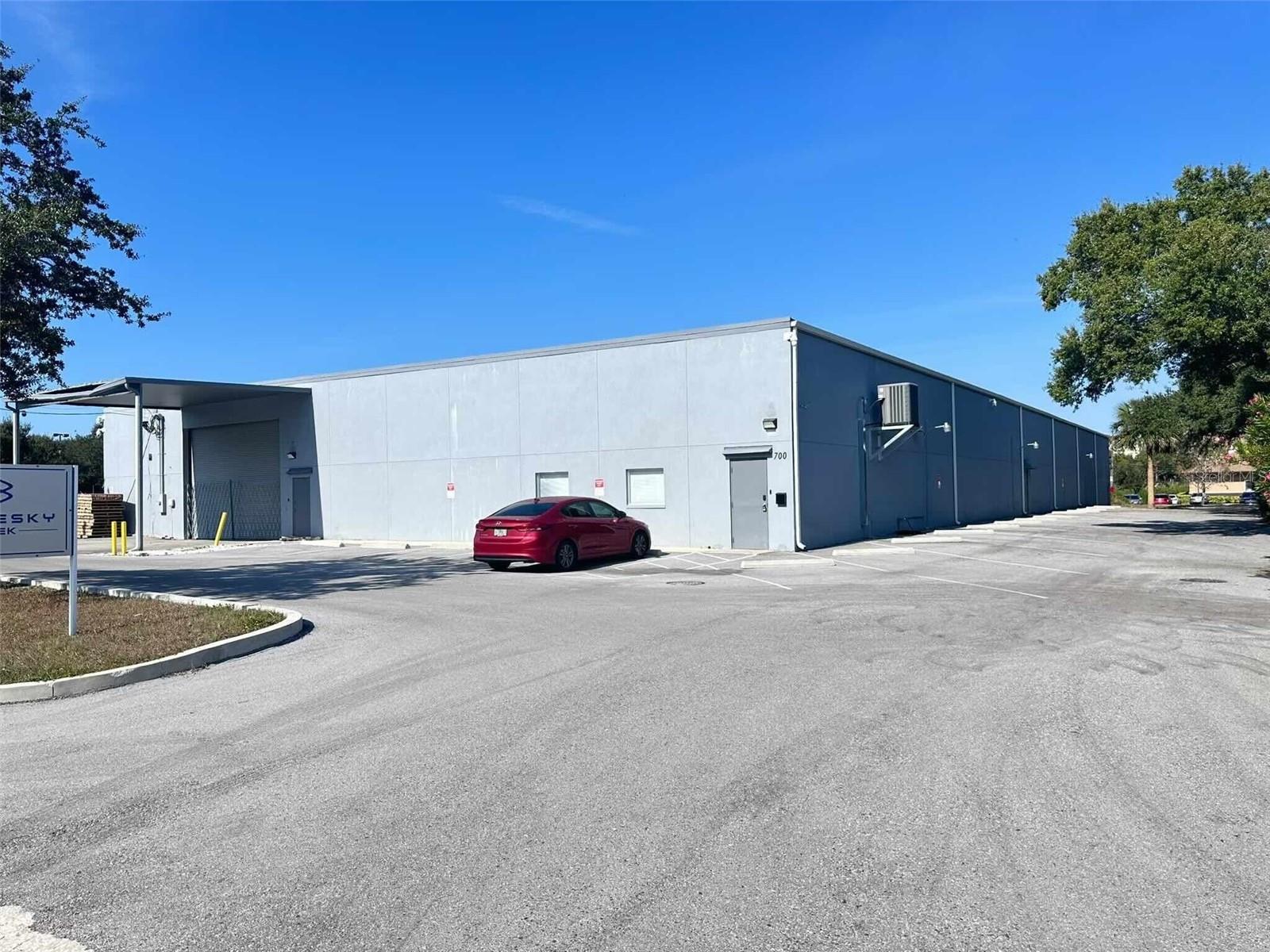 Top of the line warehouse in prime location.