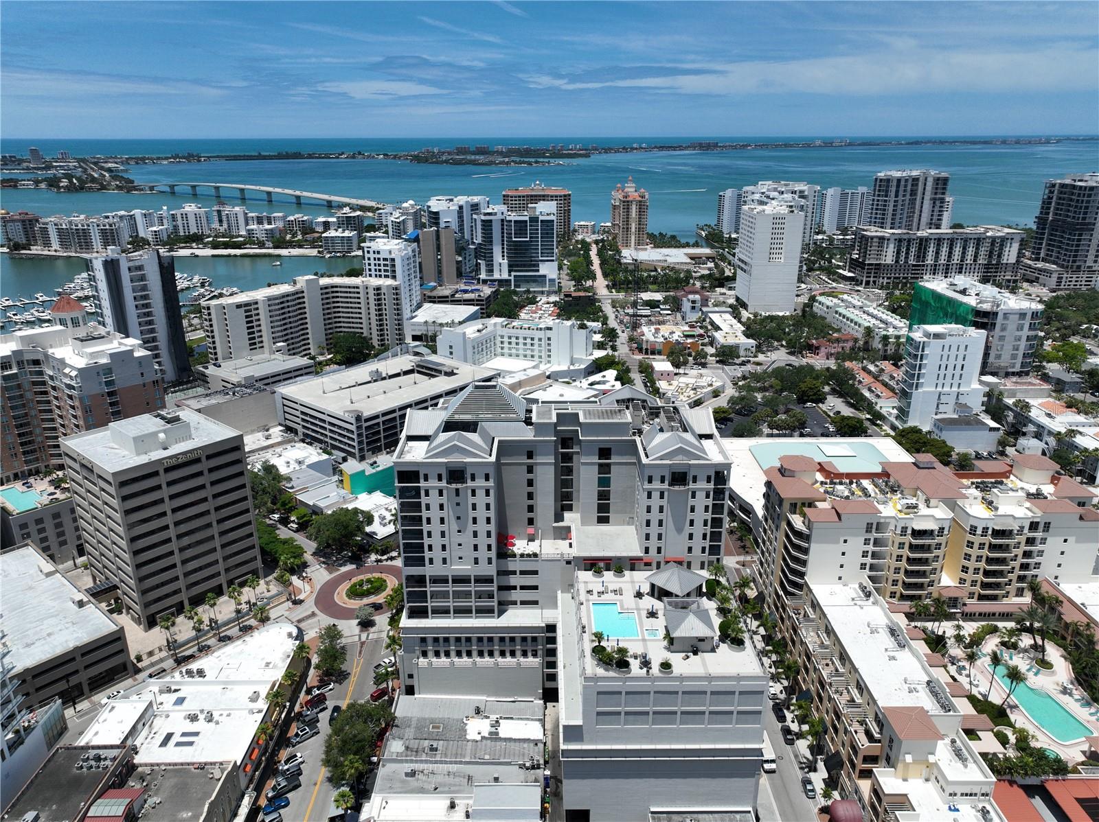 PLAZA AT 05 POINTS COMM PH 01 - Commercial Lease