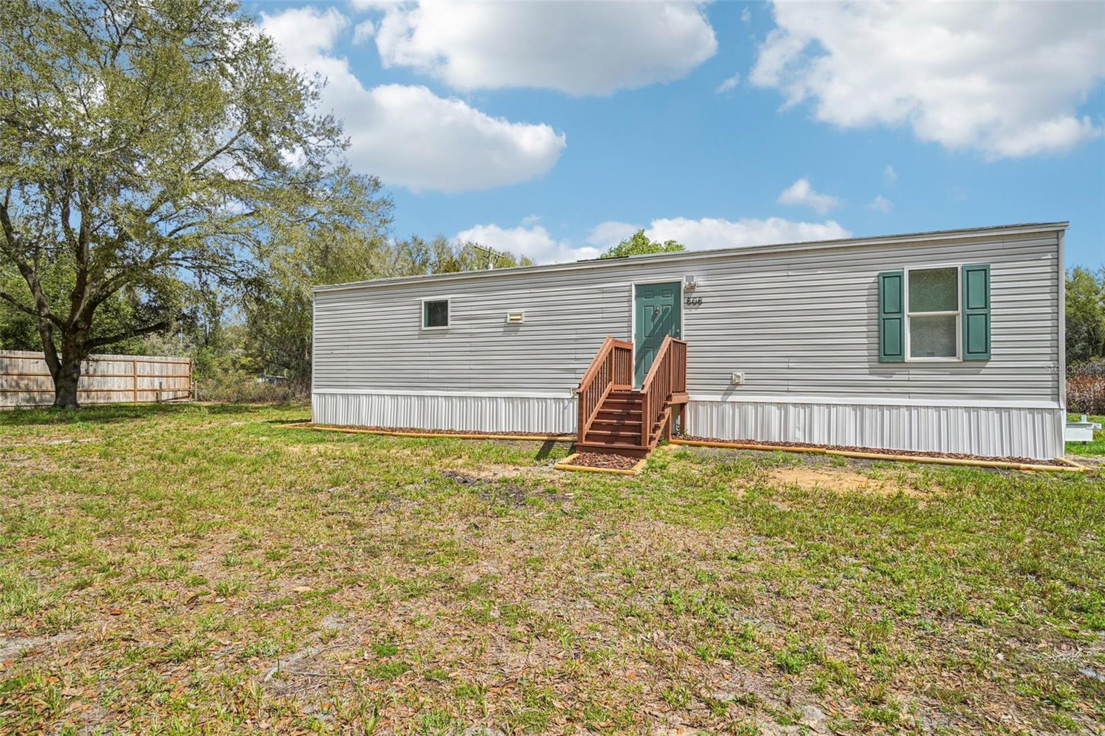 Turn-key Florida fishing getaway just one minute from the public boat ramp.
This fully furnished 2022 home offers the perfect weekend escape, Airbnb opportunity, or seasonal retreat for anyone who loves boating, fishing, and quiet Old Florida charm. No HOA. Airbnb potential. 

Inside, you’ll find an open floor plan with modern finishes and luxury vinyl flooring, along with 2 bedrooms and 1 bathroom designed for easy living. The kitchen comes equipped with a convection oven, microwave, and refrigerator, and the home also features central AC and heat, private well and septic, and inside laundry.

Outdoor enthusiasts will love the location with a public boat ramp less than a minute away, providing quick access to nearby lakes and fishing. The spacious lot allows plenty of room for boats, trailers, RVs, or future additions.

Whether you’re looking for a peaceful retreat or a turnkey rental opportunity, this fully furnished property is ready for its new owner.