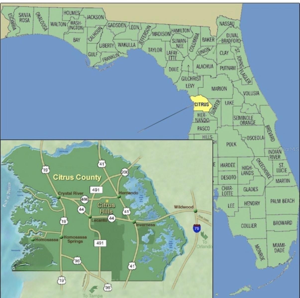 CITRUS SPRINGS UNIT 24 - Residential