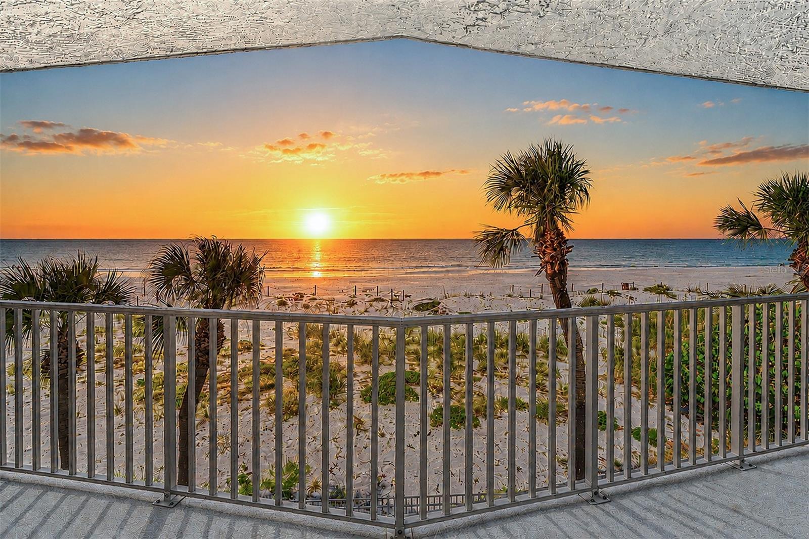 Owner Financing Available. Wake to the hush of waves and enter onto your private stage for sunset, the building’s premier 6-by-25-foot Gulf-front balcony. Inside, a complete designer renovation blends coastal luxury with effortless living: a quartz-clad kitchen with solid wood cabinetry, custom tilework and a sleek backsplash; premium flooring underfoot; two refined baths, including a primary suite with a glass-enclosed shower. Storm-rated windows and sliders frame uninterrupted beach and water views while ensuring peace and comfort. Sold beautifully furnished, this turnkey two-bedroom, two-bath invites you to settle in or capitalize on its potential strong rental appeal; the association permits one-week minimum vacation rentals. The boutique, impeccably maintained 25-unit building feels exclusive: a renovated beachfront pool, hot tub and sun deck with upscale loungers and barbecues set a resort-like scene. A secure, updated lobby and elevator welcome you home. Under-building assigned parking plus additional guest lots along Gulf Boulevard creates a welcome buffer for added privacy and quiet. From sunrise shelling to golden-hour cocktails, every day unfolds like a getaway. Only 10 minutes to lively John’s Pass, reach St. Pete Beach in 10 minutes, Downtown St. Pete and Clearwater Beach in about 20, and two international airports in roughly 45. Fishing, boating, jet skiing, paddle boarding, swimming and kayaking are at your doorstep. This is Gulf-front living, elevated, effortless and unforgettable. Buyer to verify all information.