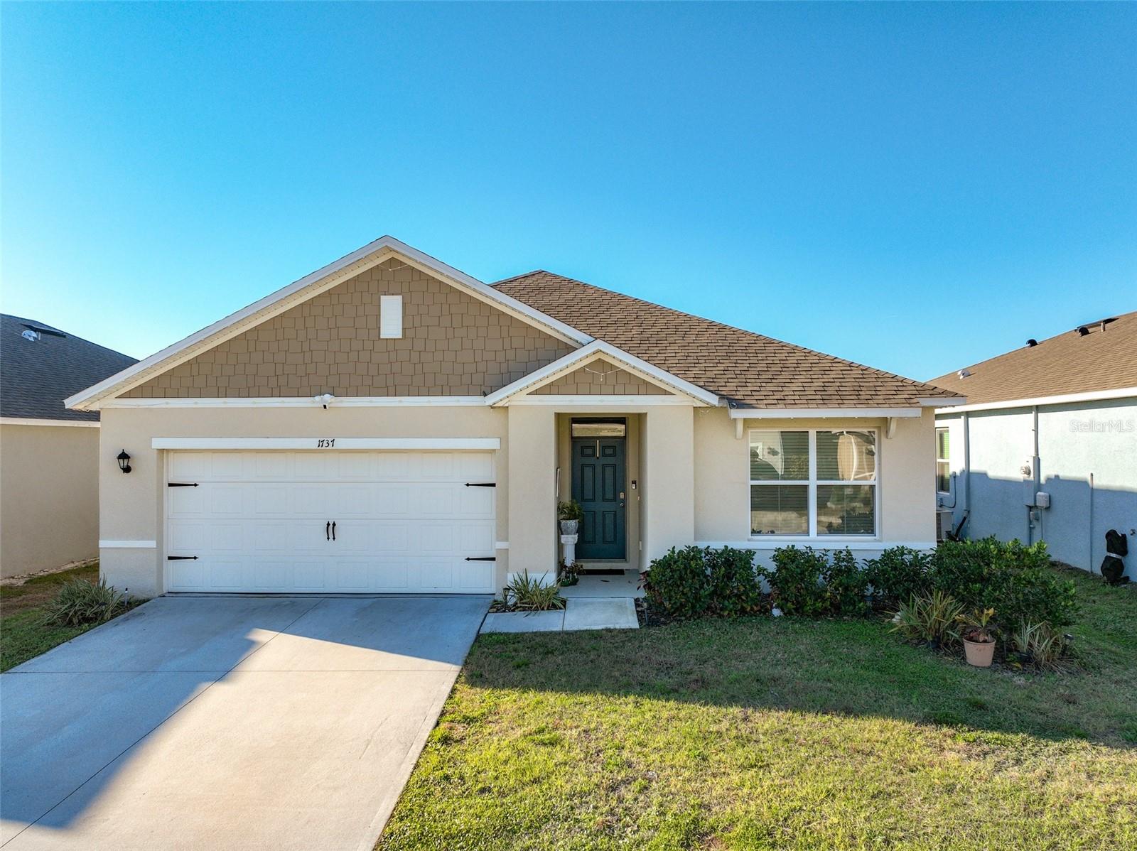 Built in 2024, this beautifully designed one-story single family home offers modern living with comfort and convenience in mind. Featuring 3 spacious bedrooms and 2 full bathrooms, this move-in-ready home provides an open and functional layout perfect for everyday living and entertaining. Enjoy peace of mind with newer construction and step outside to a fully fenced backyard, ideal for pets, gatherings, or simply relaxing in your own private outdoor space.

Located in the desirable Westridge Park community in Zellwood, you'll enjoy peaceful surroundings while remaining just minutes from shopping, dining, and entertainment in nearby Apopka and Winter Garden, as well as convenient access to major highways including SR-429, making commuting throughout Central Florida a breeze. Only 7 minutes away from Apopka's Amphitheater and Northwest Recreation Complex.

With a low monthly HOA fee and no CDD, you'll appreciate the added affordability and value this home offers. Even better, this property is USDA loan eligible, meaning qualified buyers may purchase with NO DOWN PAYMENT (with lender approval). The seller is also willing to consider contributing toward closing costs, creating an incredible opportunity for buyers to own a home with minimal out-of-pocket expenses. Be sure to check out to interactive VIRTUAL TOUR.

If you're looking for a nearly new home with modern features, financial flexibility, and exceptional value, this is THE one! Schedule your private showing today.