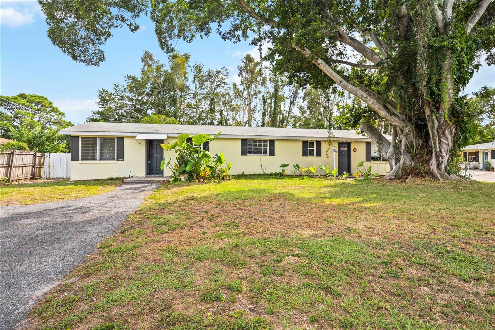 Cash Flowing TRIPLEX!!! Seller is willing to put on a new roof prior to closing with a full price offer or better! Buyer's financing fell through. Their loss your gain!  Income producing multifamily properties with these numbers do not hit the market often. Located in a very desirable area of West Bradenton that demands high rental numbers, all 3 units of this property (2 2bed/1bath units and 1 1bed/1bath unit) have a proven track record of success and are all rent ready. The property consists of two separate structures providing a little privacy for occupants. One of which is a traditional duplex and the other being a separate 1/1 cottage in the rear. There is massive amounts of parking for all tenants and the parcel is .299 of an acre which is mostly comprised of a very large shared backyard currently. It could very easily be divided into 3 private yards for tenants. All units have Luxury Vinyl Plank Flooring, fresh paint, and are semi updated. Numbers are as follows: 2915- $1300 month to month lease, 2919- $1750 annual lease expiring 4-29-24, and 2917- market rent is $1750 and is currently vacant for possibility of owner occupant.  This truly is an amazing opportunity for a house hacker or investor looking for hard to find returns in this market. PLEASE DO NOT DISTURB TENANTS! The vacant unit is easy to see but the occupied units will be shown through scheduled group showings.