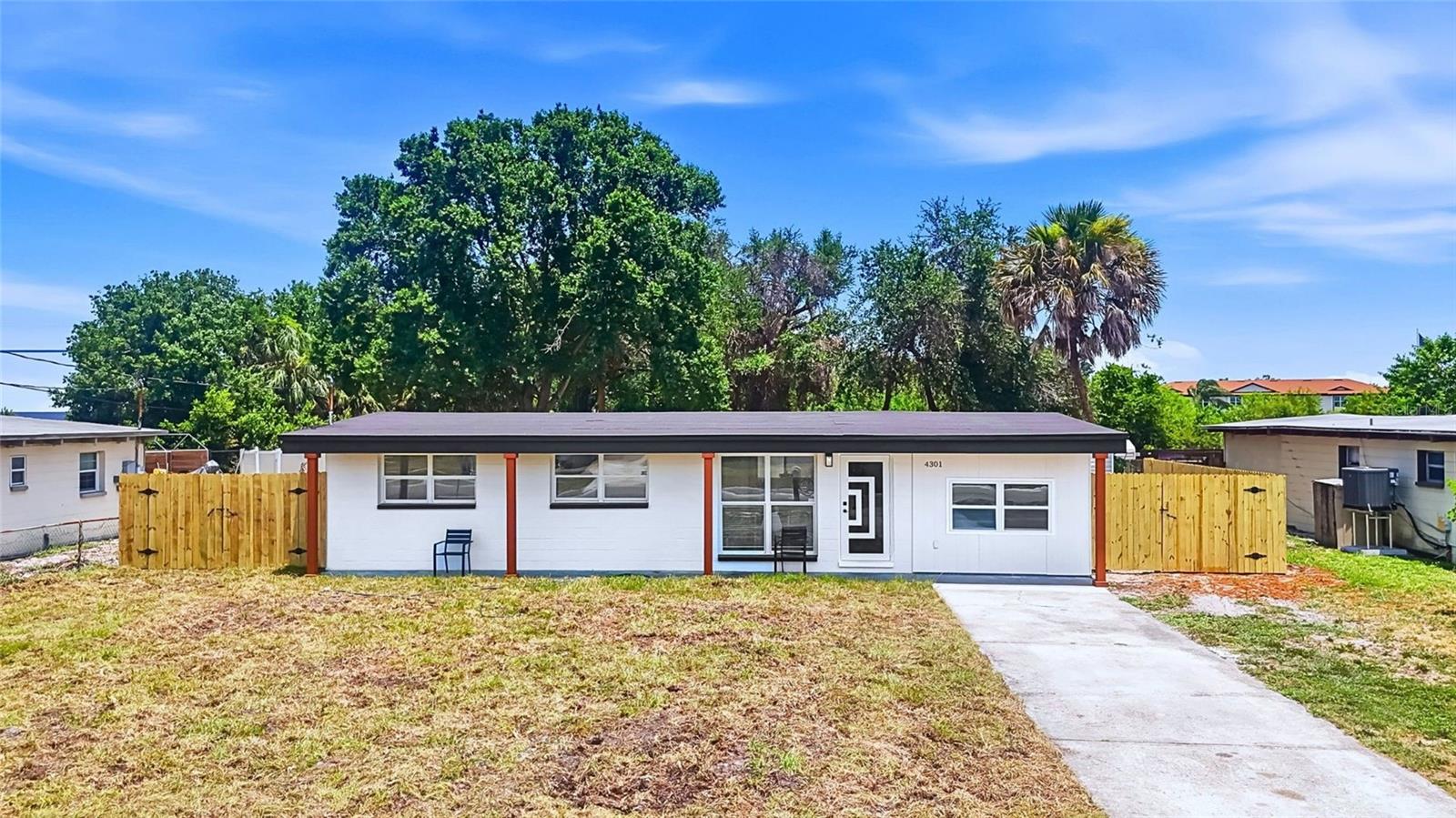 Welcome to this lovely renovated South Tampa home situated on an oversized ¼+ acre lot with NO HOA! This move-in-ready property has been Fully updated from top to bottom, offering peace of mind and modern style throughout. Recent improvements include a new roof, HVAC system, electrical panel, fully remodeled kitchen, updated bathrooms, flooring, fixtures, and more.

The spacious lot provides endless possibilities for entertaining, storing recreational vehicles, adding a pool, or future expansion. Conveniently located in one of South Tampa's most desirable areas, you'll enjoy easy access to shopping, dining, entertainment, major highways, downtown Tampa, and Tampa International Airport.

If you're looking for a turnkey home with major system upgrades already completed, this is one you won't want to miss. Schedule your private showing today!