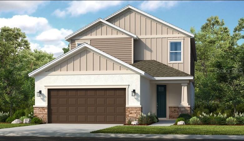 What's Special: Model Leaseback | Close to Wetland | Close to Amenities. Model Home Leaseback - Available Now! This model home purchase includes our Model Leaseback Program. Model leaseback terms vary by model home. Please see a Community Sales Manager for additional details. Restrictions may apply. 

Welcome to The Anastasia at 7907 Interstellar Avenue in Cassia at Skye Ranch! The Anastasia offers a spacious and thoughtfully designed layout that feels perfectly suited for relaxed Florida living. From the front porch, the foyer welcomes you in with easy access to the laundry room and a convenient half bathroom just off to the side. Ahead, the beautiful kitchen features generous counter space and a large pantry, opening effortlessly to the dining area and great room to create a bright and connected living space. A private study with French doors adds flexibility on the main level, while the lanai just off the great room invites you to enjoy the outdoors. Tucked at the back of the home, the primary suite offers a peaceful retreat with a walk-in closet, dual vanities, a private water closet, and an oversized shower. Upstairs, a versatile loft overlooks the great room and leads to three additional bedrooms, including one with a private bath and two that share another full bathroom. Skye Ranch sits in a prime Sarasota location at Clark and Lorraine Roads, offering a vibrant setting with access to the Skye Ranch K-8 school. The community preserves natural beauty with grand oaks, palms, wetlands, lakes, and native wildlife. Miles of trails connect you to nature, parks, and exceptional on-site amenities. Additional Highlights Include: private pool, gourmet kitchen, tray ceiling on main floor, impact windows, quartz countertops, and pocket sliding glass door. Photos are for Representative Purposes Only. MLS#A4694365

*Model Home Prices exclude furniture, decorative accessories, and closing costs and already include any lot premium, Seller installed options and upgrades; Buyer-selected options are no longer available. For financed buyers, lender restrictions on leasebacks for certain lenders may apply. No representation of any kind is made or implied regarding the Model Home's future value or benefits, or availability of financing for a leaseback transaction. See Model Home Purchase Agreement, Model Home Addendum, Model Home Leaseback Agreement, and, if applicable Non-Realty Bill of Sale Addendum (for furniture and any other non-realty personal property sold separately in select model homes) for details. Model homes subject to prior sale.