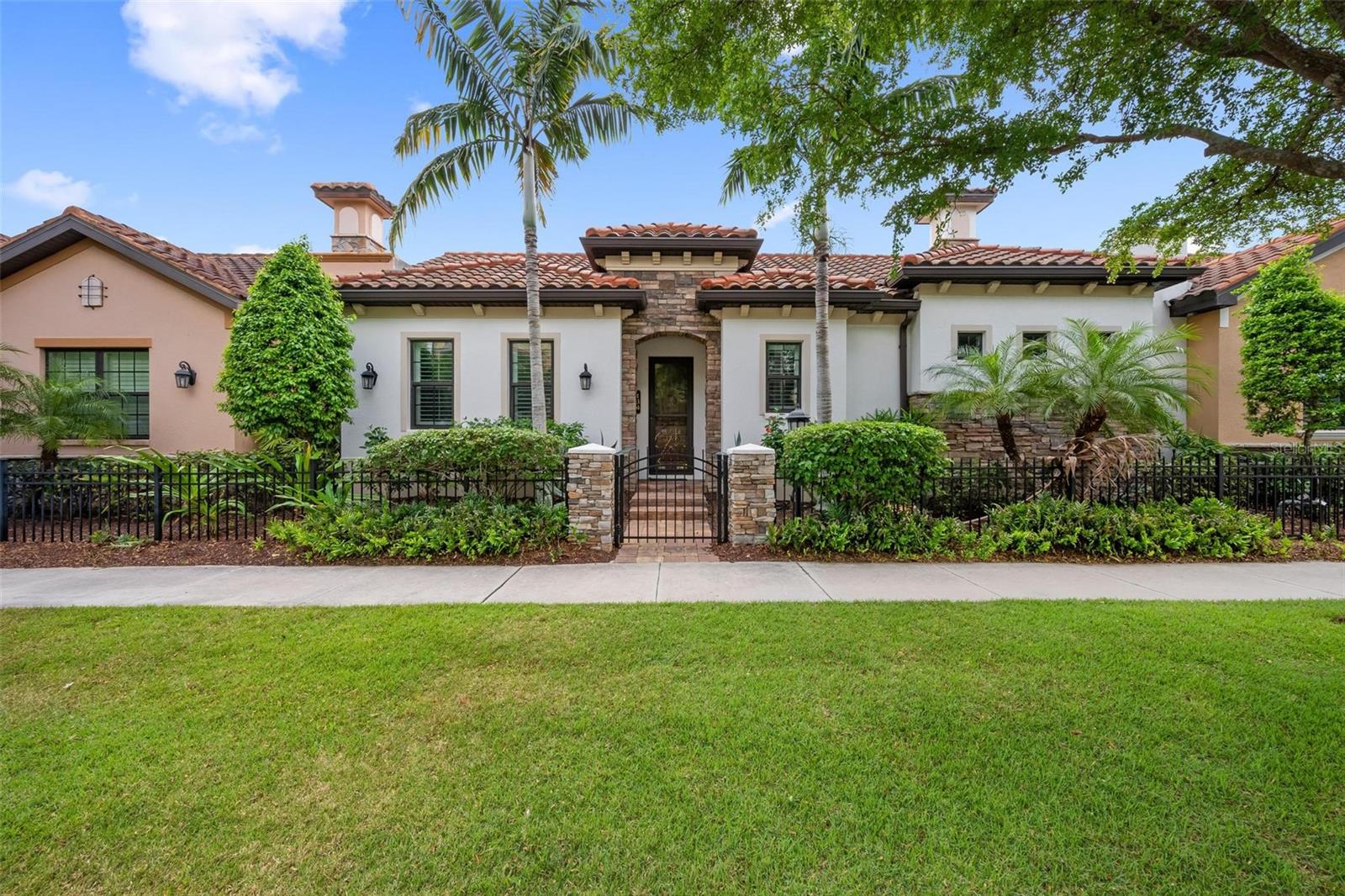 Positioned on Venice Island, just moments from Venice Beach and within walking distance to dining, shopping, and the cultural core of the Island, this 2018-built coastal contemporary residence offers a level of finish and cohesion rarely achieved in newer construction.

Professionally curated interiors reflect materially upgraded construction, where surfaces and selections were executed as a unified design program rather than incremental upgrades.

The main residence Great Room design offers two bedrooms, two-and-a-half baths, office with custom built-in Murphy bed and integrated desk, complemented by a detached guest casita with private en-suite bath, creating a flexible third bedroom arrangement ideal for guests or private retreat.

Arranged around a private courtyard pool, the property is designed for seamless indoor–outdoor living.

The kitchen features ceiling-height cabinetry and marble countertops, with marble carried consistently throughout all bathrooms. Tilework, flooring, and pool finishes were upgraded in parallel, creating continuity across interior and exterior spaces. A dedicated pool-access powder room enhances functionality for entertaining.

Architectural detailing includes crown molding, substantial baseboards, encasements, and a refined palette executed in Benjamin Moore finishes. Plumbing fixtures, lighting, and hardware were upgraded throughout.

A curated furnishing layer—available under separate agreement—includes selections from Serena & Lily, Palecek, Ro Sham Beaux, Quadrille, Tritter Feefer, and French Market Collection.

Private courtyard pool with casita and imported Italian planters complete the composition.

A residence defined not by bedroom count alone, but by design integrity, material continuity, and proximity to the best of Venice Island living.