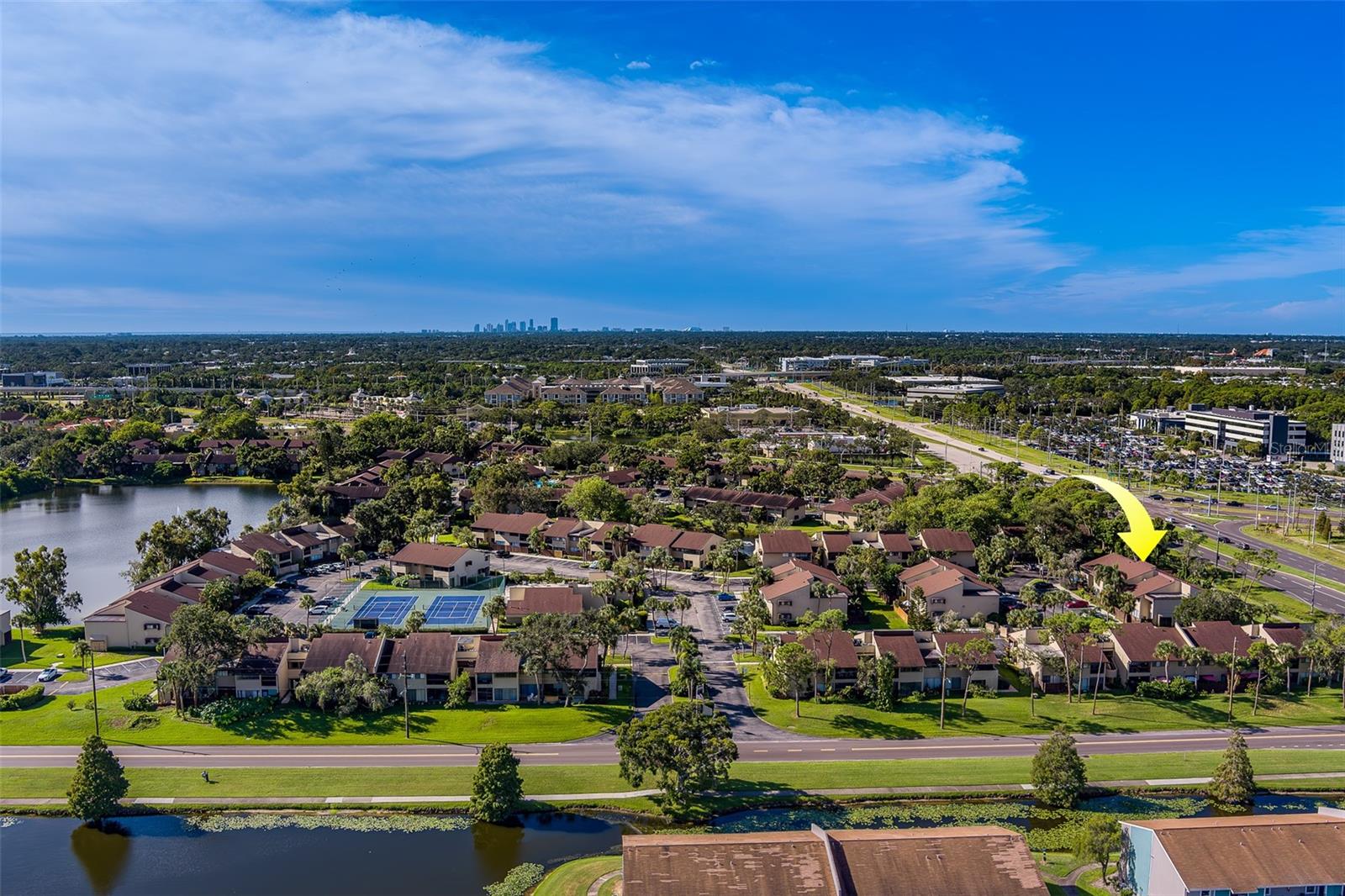 VILLAGE LAKE CONDO - Residential Lease