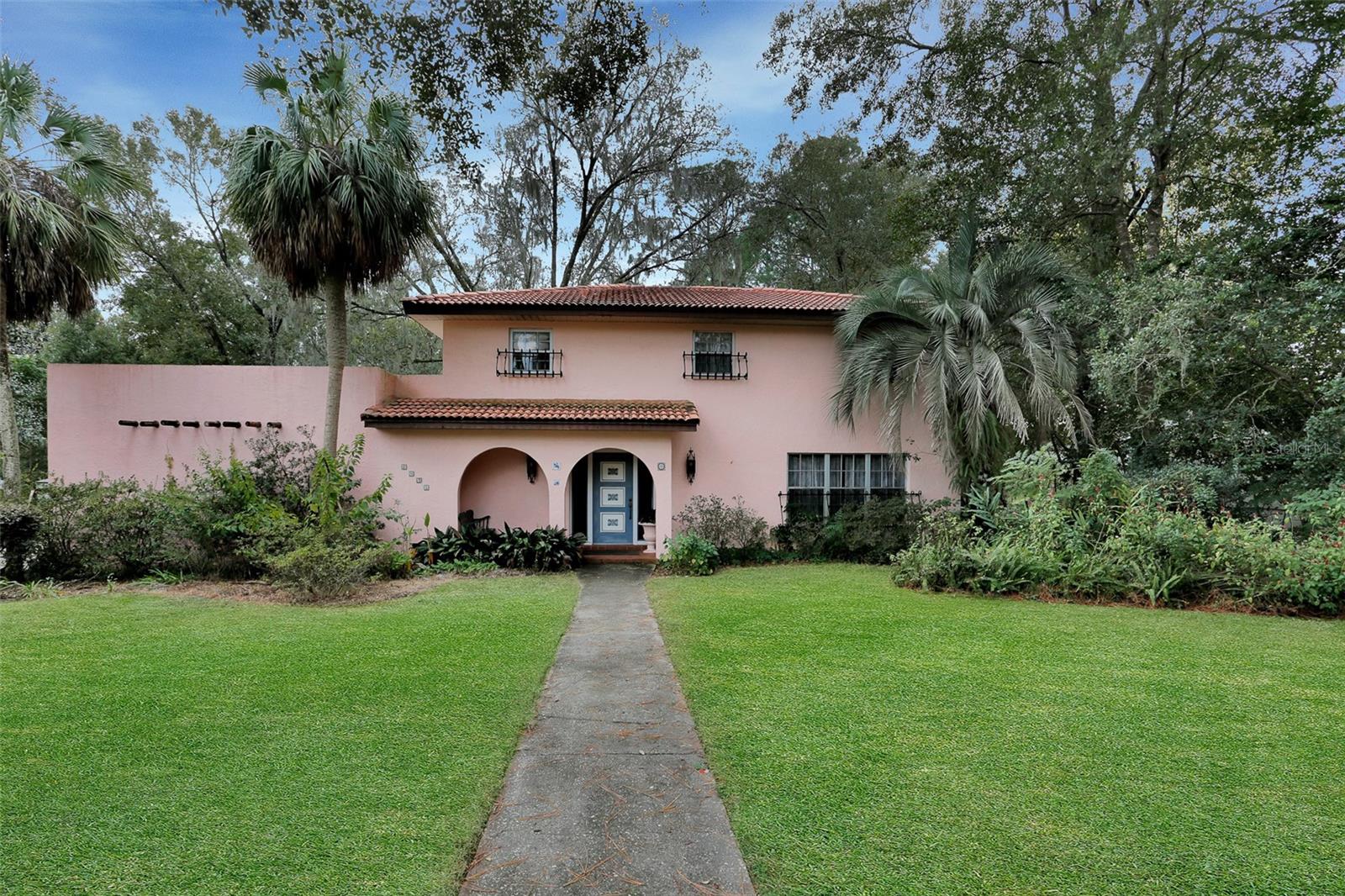 Charming 1975 Spanish Home with Multigenerational Appeal - CASH OFFERS ONLY!

Discover the unique charm of this 1975 Spanish home, available at an unbeatable price for cash buyers. With a sprawling 0.76-acre lot, this property offers four bedrooms and 2.5 bathrooms in the main house, along with a connected in-law suite featuring its own separate private entrance, one bedroom, one full bathroom, and a kitchenette.

Step into a time capsule of 1970s Spanish architecture, with two living spaces in the main house offering versatile usage. The separate dining room adds to the classic layout. The kitchen, retaining its original character, is ready for your creative touch.

The in-law suite, featuring a separate private entrance, provides added privacy and independence. This space includes a bedroom, a full bathroom, and a convenient kitchenette, making it an ideal setup for extended family or guests.

Set on a generous 0.76-acre lot, the property invites outdoor activities and potential landscaping projects. Enjoy the rooftop balcony for panoramic views of the surrounding area.

Strategically positioned just one mile from I-75, this property ensures seamless access to major transportation routes. The Oaks Mall, a mere two miles away, offers diverse shopping and dining options. Santa Fe College, three miles from the property, enhances the neighborhood with educational opportunities.

With its unique layout and sizable lot, this property presents an exciting opportunity for transformation. Consider the possibilities to make this home your personalized haven.

This 1975 Spanish home is being sold "as is." Don't miss the chance to turn this property into a personalized retreat. Contact us today for a viewing and envision the potential that awaits!