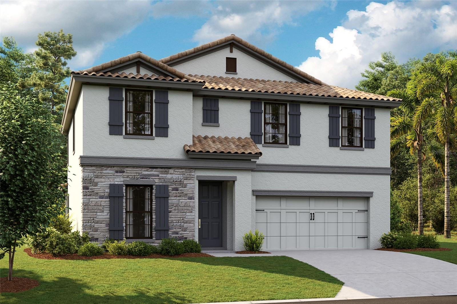 Contract Date   5/22/2023
Listing Price amount for this Pending Sale includes Design and Structural Options
Exterior image shown for illustrative purposes only and may differ from actual home.
