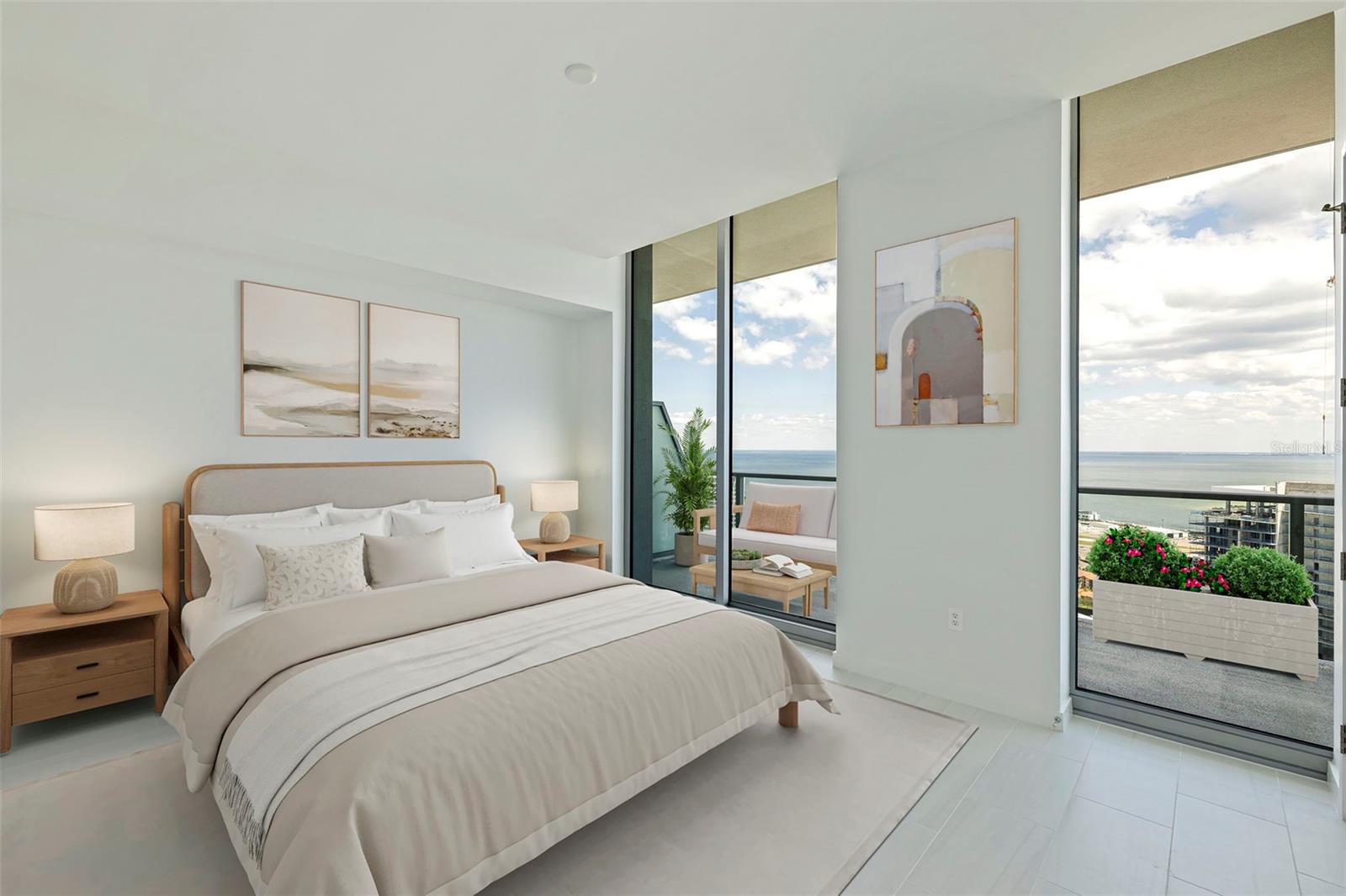 CONDO RESIDENCES AT 400 CENTRAL - Residential Lease