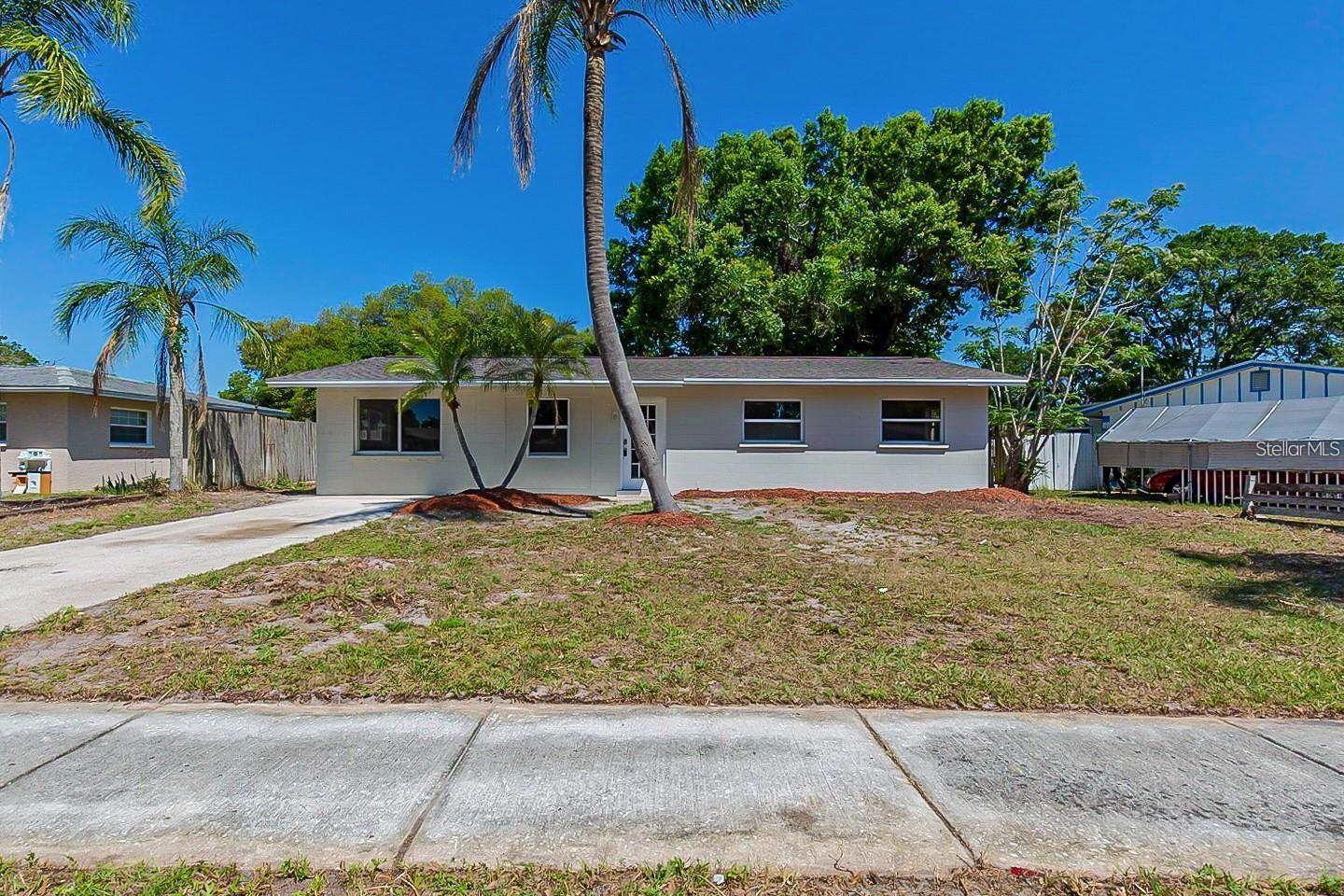 Great Sarasota location near I-75 and central to downtown and the beaches. Home has many new upgrades including new roof, kitchen counters and cabinets, luxury vinyl flooring, and new carpeting in bedrooms. Non-deed restricted neighborhood. Lawn care and pest control included in the rent. Currently rented until 7/31/26.