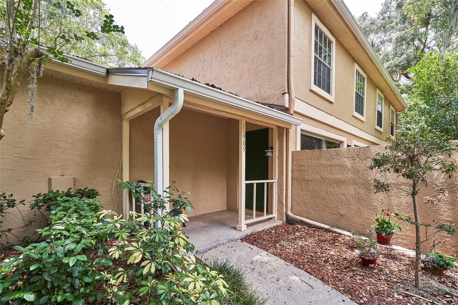 Welcome to this spacious 2-bedroom, 2-bath condo offering over 1,100 square feet of comfortable living space in a prime location. This well-maintained unit features a functional layout with generous living areas and plenty of natural light, making it perfect for both everyday living and entertaining. Also featuring updated HVAC (2024) Garage door motor (2026) Disposal (2026) Dishwasher (2026) Roof(2021). The HOA fee provides exceptional value, covering cable, water, garbage, sewer, exterior maintenance, and grounds maintenance—giving you a low-maintenance lifestyle and added peace of mind. Ideally situated near the University of South Florida and Moffitt Cancer Center, this property offers easy access to major employers, top medical facilities, and educational institutions. You’ll also enjoy being just minutes from a variety of shopping, dining, theme parks, and local malls. Whether you’re a first-time buyer, investor, or looking to downsize, this condo presents a fantastic opportunity in a highly desirable area.
