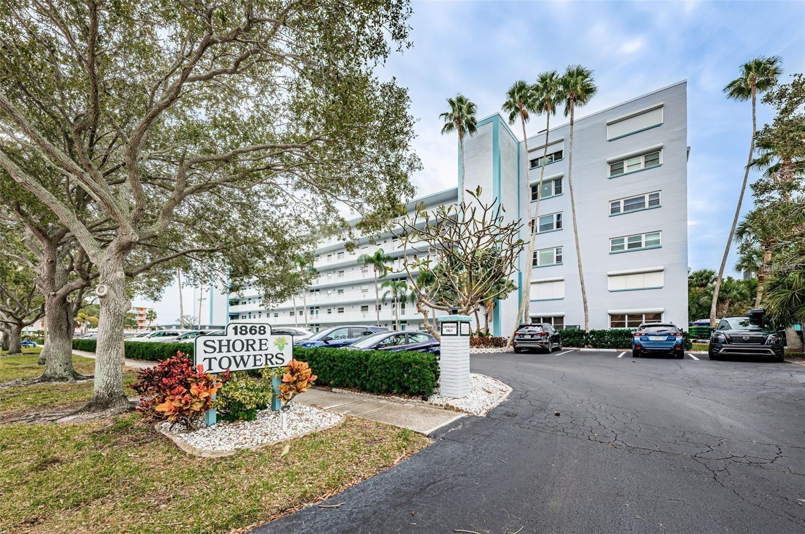 SHORE TOWERS BUILDING TOWN APTS - Residential