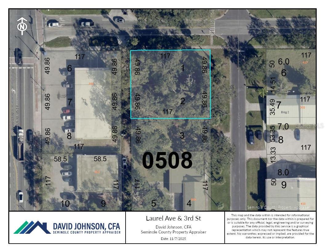 SANFORD TOWN OF - Land