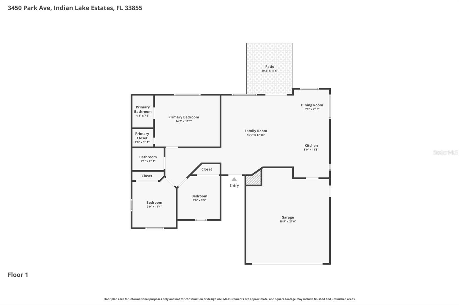 INDIAN LAKE ESTATES - Residential
