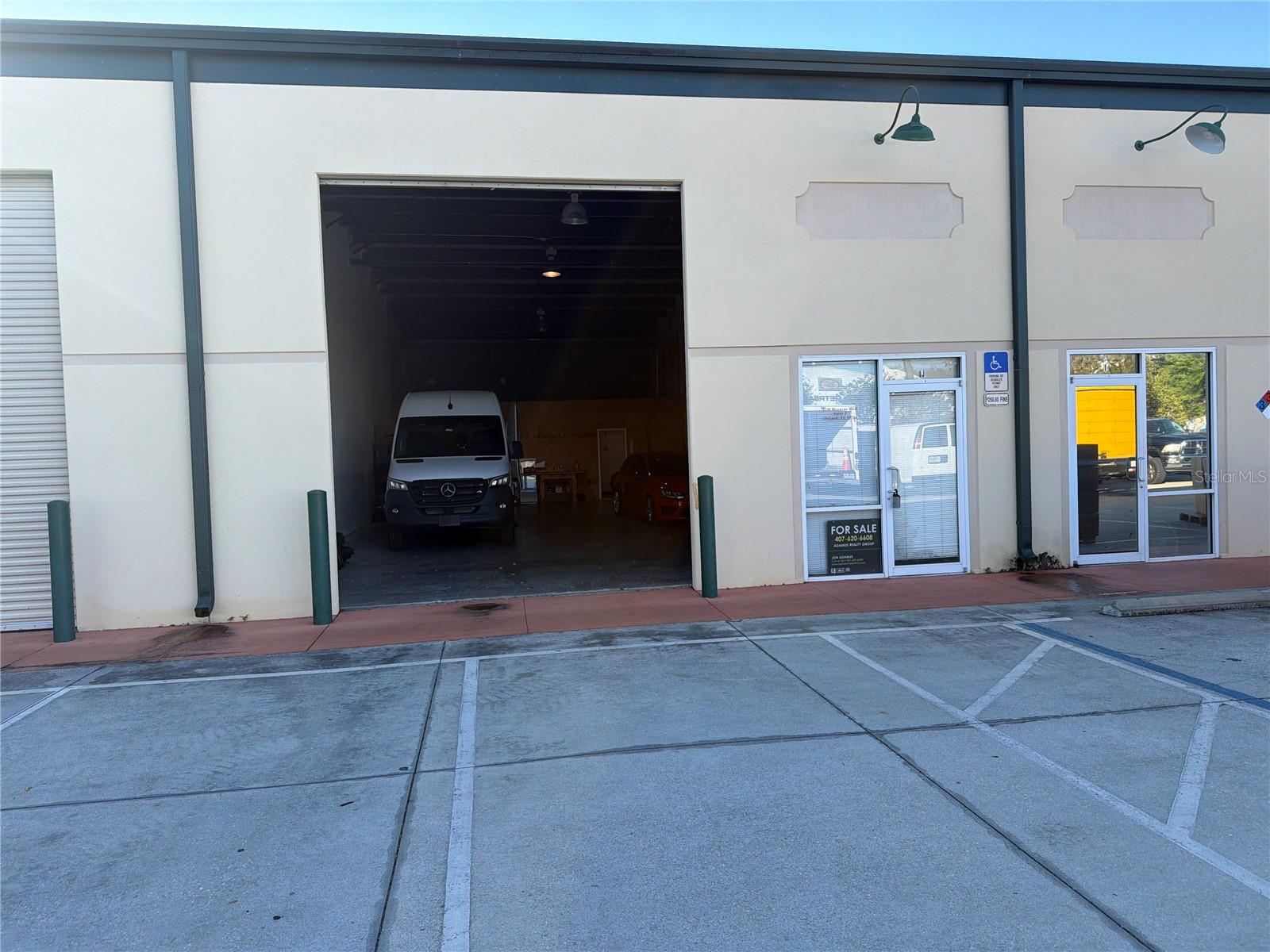 This well-maintained 1,960± SF industrial warehouse condo offers an ideal combination of functional warehouse space and professional office buildout. The unit features a 448± SF fully air-conditioned office, along with a private restroom, making it perfectly suited for a variety of business operations.

The warehouse area boasts an 18-foot clear ceiling height and is equipped with a 10’ x 14’ grade-level roll-up door, providing excellent accessibility for loading and distribution. Constructed in 2008, the property includes fire sprinkler protection for added safety and compliance.

Zoned M-1 (Light Industrial), the space accommodates a wide range of uses including storage, distribution, light manufacturing, and service-based businesses.

Strategically located in DeLand’s highly desirable business district, the property offers convenient access to major transportation routes including I-4 and I-95, as well as close proximity to DeLand Municipal Airport, enhancing logistics and connectivity.

This is an excellent opportunity for an owner-user or investor seeking a versatile, move-in ready industrial space in a growing Central Florida market.