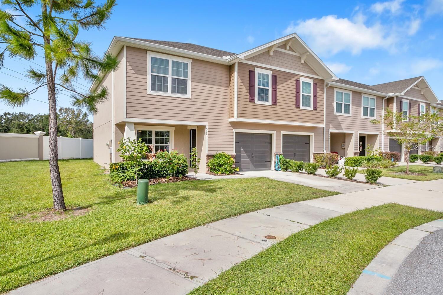 Don't miss this exceptional corner-unit townhome in the heart of Riverview! Ideally located directly across from the community pool, this beautifully maintained home offers the perfect combination of comfort and convenience. One of its standout features is the screened-in rear porch, providing the perfect space to relax, enjoy your morning coffee, or entertain guests while taking advantage of Florida's beautiful weather. The corner location offers added privacy and extra natural light, making the home feel bright and inviting. Conveniently located near shopping, restaurants, schools, and major highways, this move-in-ready townhome is an excellent opportunity for homeowners and investors alike. Schedule your private showing today!