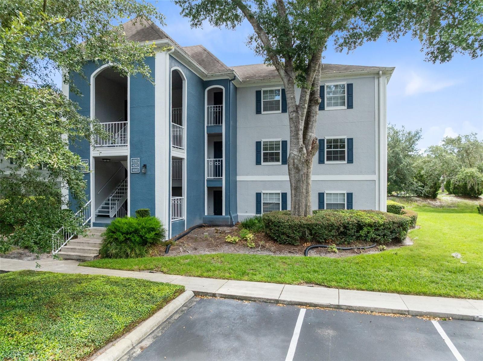 Virtually Staged. Welcome to easy, maintenance-free living in the highly desirable Clubside at Sabal Point! This beautifully maintained first-floor corner condominium offers the perfect blend of comfort, privacy, and convenience. Featuring two spacious primary suites, each with its own en-suite bathroom and generous walk-in closet, this split-bedroom floor plan is ideal for guests, roommates, or anyone seeking extra privacy. The open-concept living and dining areas are filled with natural light and flow seamlessly to a private screened lanai, creating the perfect space to enjoy your morning coffee or unwind after a long day.

Residents of Clubside at Sabal Point enjoy an array of resort-style amenities, including a community pool, clubhouse, fitness center, tennis courts, and beautifully maintained grounds, all designed to provide a carefree Florida lifestyle. Conveniently located near shopping, dining, top-rated Seminole County schools, and the natural beauty of Wekiva Springs State Park, this home offers exceptional value in one of Longwood's most sought-after communities. Whether you're a first-time buyer, downsizing, or looking for a low-maintenance primary residence or seasonal retreat, this is one you won't want to miss!
