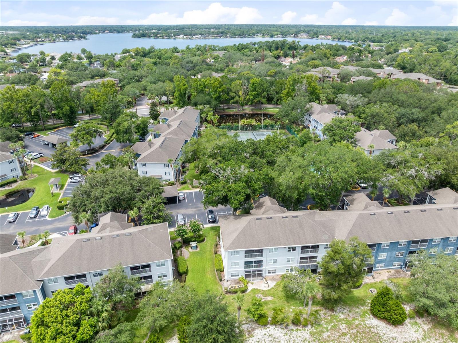 CLUBSIDE AT SABAL POINT A CONDO - Residential
