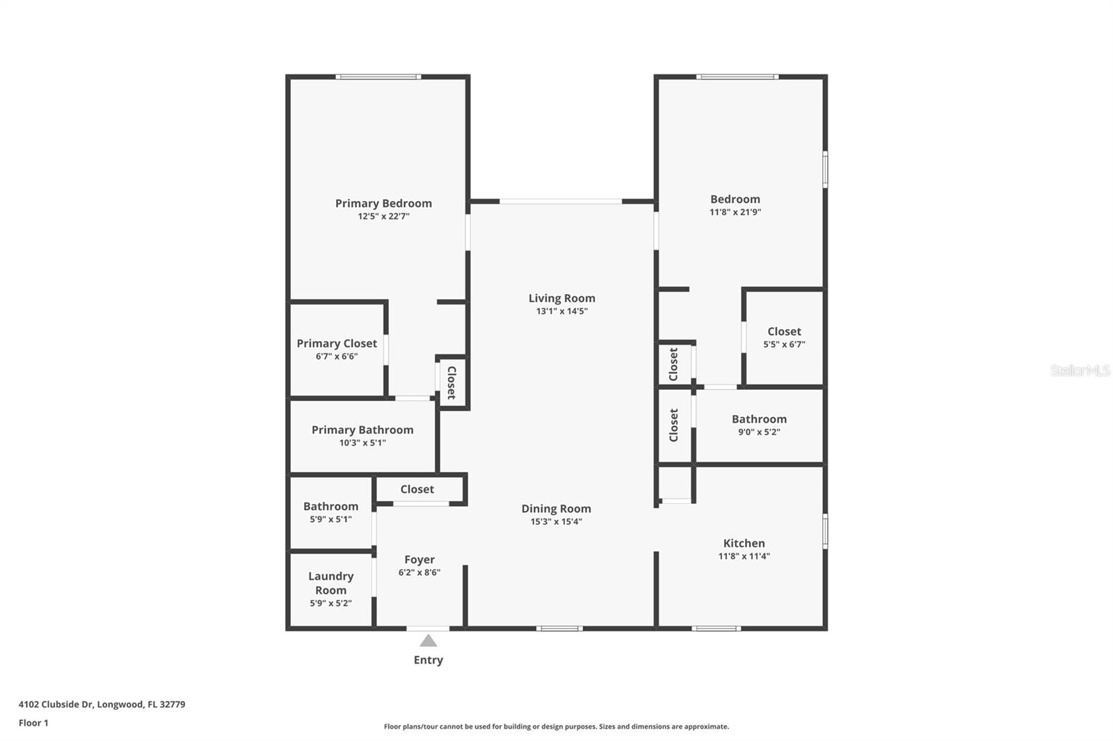 CLUBSIDE AT SABAL POINT A CONDO - Residential