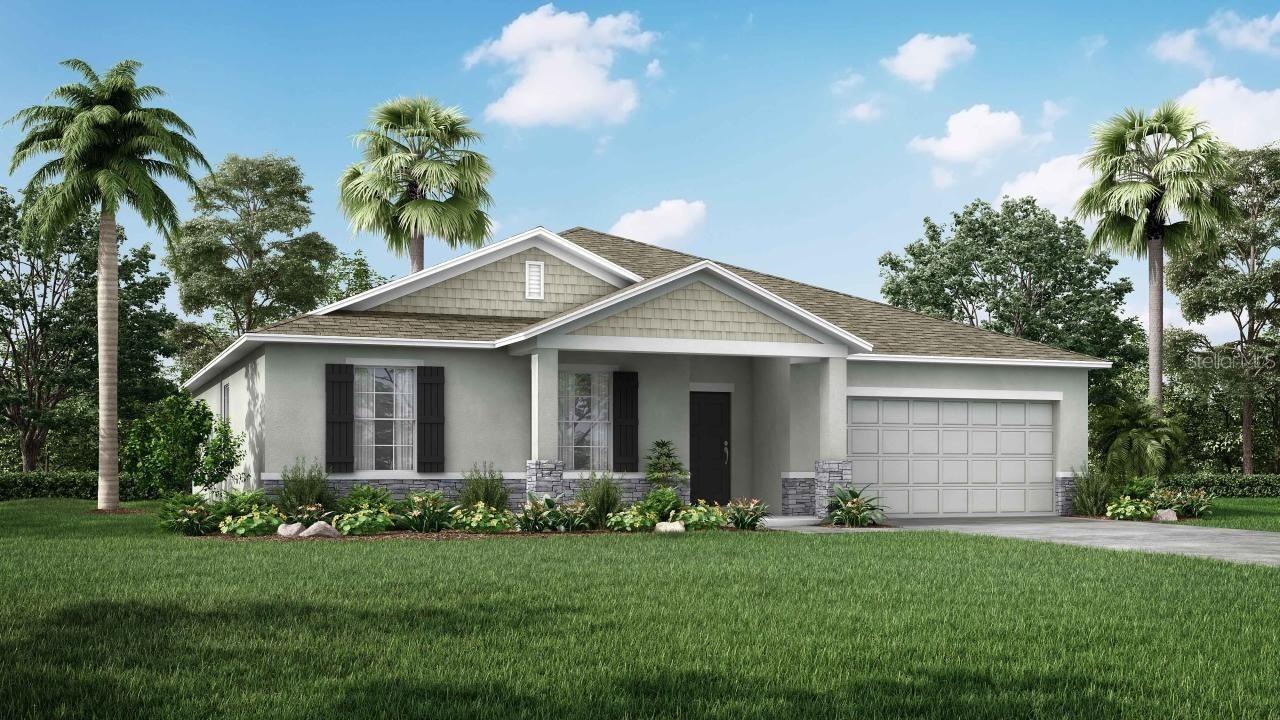 Brand new builder owned 4/2 spec home with estimated completion date of April 2022. CBS construction with full builder warranties. Terrific plan featuring large great room, solid surface tops in kitchen, extensive ceramic tile flooring, SS appliance package and much, much more.