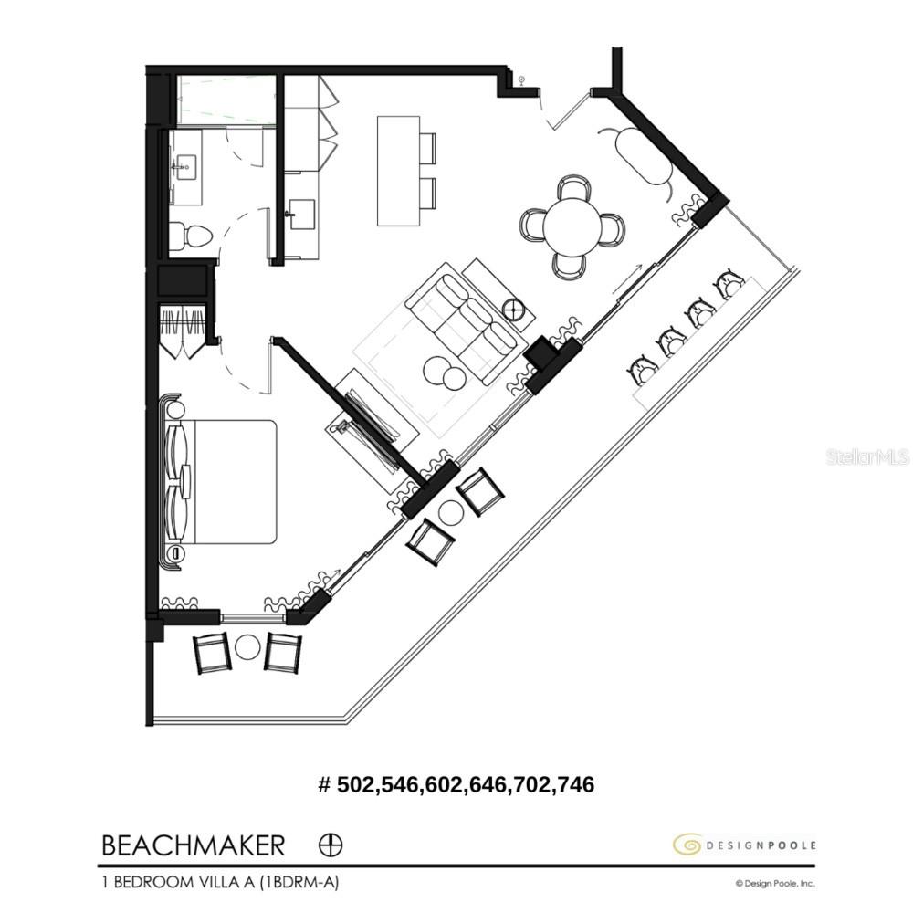 MARRIOTT BEACHMAKER RESORT UNIT # 503 - Residential