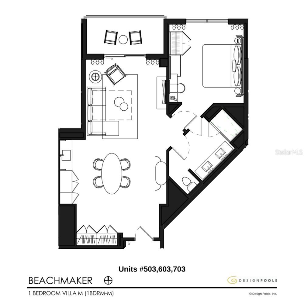 MARRIOTT BEACHMAKER RESORT UNIT # 503 - Residential