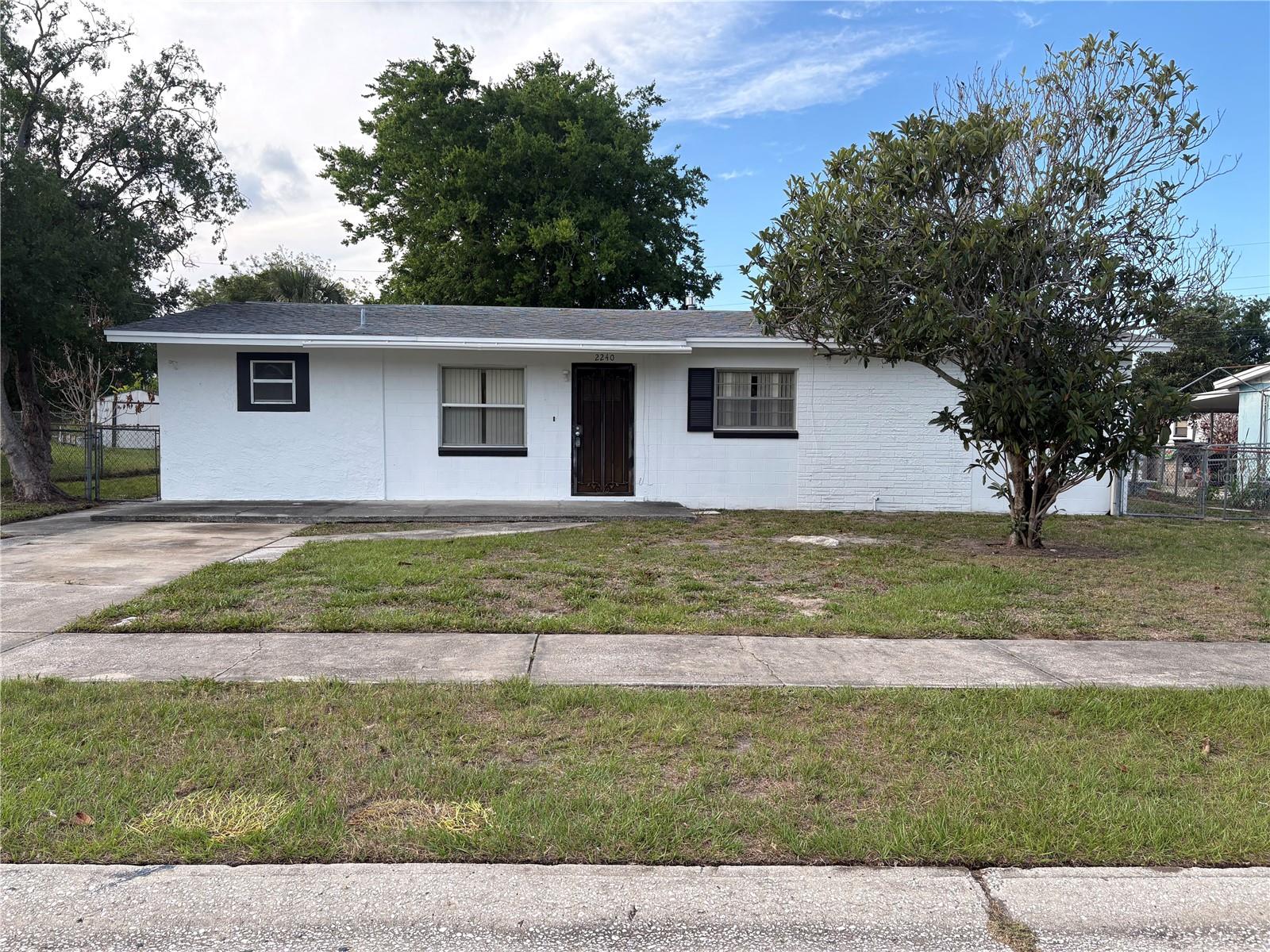 Welcome to this move-in ready four-bedroom, two-bathroom single-family home located in desireable Titusville, FL. Inside, you’ll find new flooring installed in 2024 and fresh paint throughout, creating a clean feel from the moment you walk in. 
New electrical panel, new hot water heater, updated interior AC unit ,and updated plumbing tadds to the refreshed feel throughout this home. The exterior AC unit was recently updated and the home boasts new attic insulation for improved energy efficiency year-round.
The thoughtful updates extend beyond the interior — a storage shed in the backyard provides excellent additional storage space, perfect for tools, recreational equipment, or outdoor essentials. 
Located in Titusville, this home offers the perfect blend of peaceful residential living and unbeatable Florida convenience. You’re just 20–25 minutes from the nearest beach, and positioned centrally within one of Florida’s most sought-after corridors, placing you within easy reach of world-class entertainment, dining, and recreation. Titusville itself is a hidden gem on the Space Coast — home to the Kennedy Space Center, wildlife refuges, and the scenic Lagoon.
Whether you’re a first-time buyer, investor, or looking to right-size, this well-maintained home checks all the boxes. Schedule your showing today!