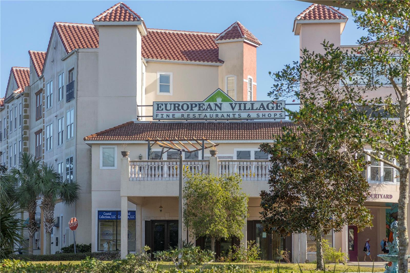 Charming end-unit condo in the heart of European Village in Palm Coast! This well-located 1-bedroom, 1.5-bath residence features an open kitchen and living room combo, creating a comfortable and functional living space. Enjoy your private balcony overlooking the beautiful courtyard, perfect for relaxing and taking in the vibrant village atmosphere. This income-producing property is currently occupied, making it an excellent opportunity for investors seeking immediate rental income. Located just minutes from Palm Coast’s pristine beaches and the Intracoastal Waterway marina, you’ll enjoy easy access to boating, dining, shopping, and entertainment right outside your door. Whether you're expanding your investment portfolio or looking for a low-maintenance property in a prime location, this European Village end unit offers both convenience and charm.