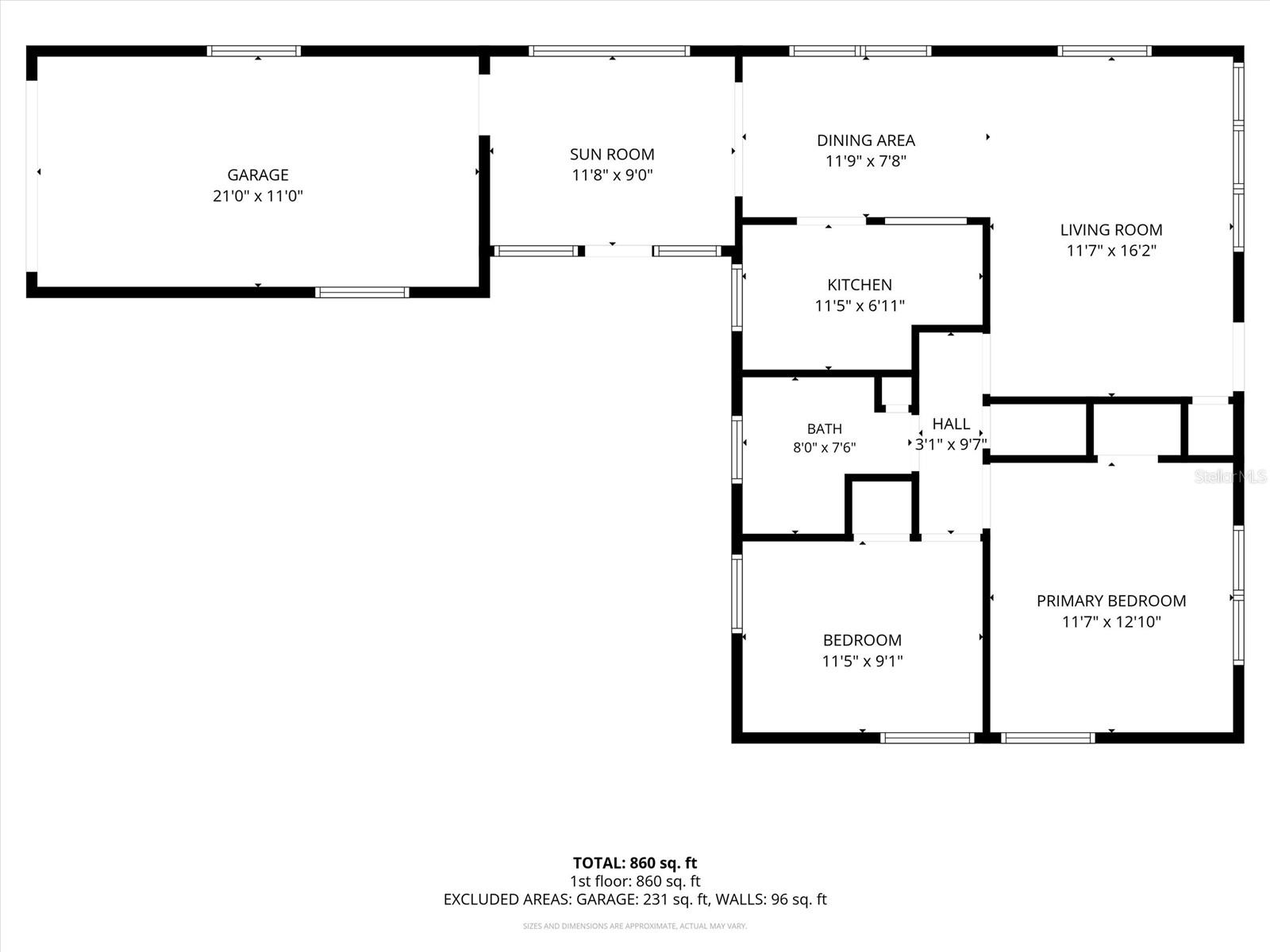 HALLS CENTRAL AVE 3 - Residential