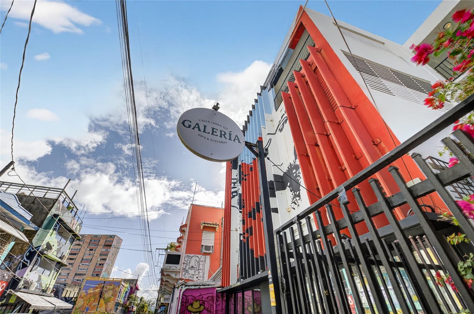 The sale of the business includes all furniture and equipment, the generator, all current permits, assignment of the lease, and the premises in their fully renovated, as-is condition.

The rent for the first floor, where Galería Calle Cerra is located, is $6,000 month.

The entire building is also available for rent at $11,500 month. This option includes three levels:

The first floor contains the main business area. The second floor is currently vacant and could be converted into a lounge, speakeasy, creative space, or event venue.
The third floor contains two units currently operating as Airbnbs and generating income.