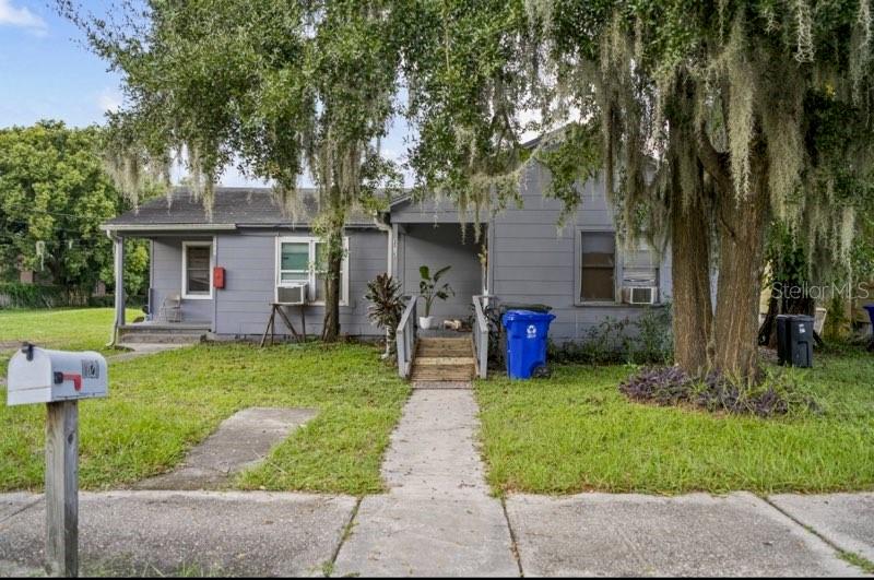 Four income-producing units — two duplexes on one lot! A solid investment opportunity with strong rental potential. 1125 1st floor 2/1 $1150mo. Month to month lease. 1125 apt 2 (2nd floor) one bedroom $1150 mo. Lease is up August 31, 2026.  The 1123 and 1121 are in the same one floor building both tenants are on month to month leases. 1123 is a one bedroom $950mo. 1121 is 2/1 $1085 mo.