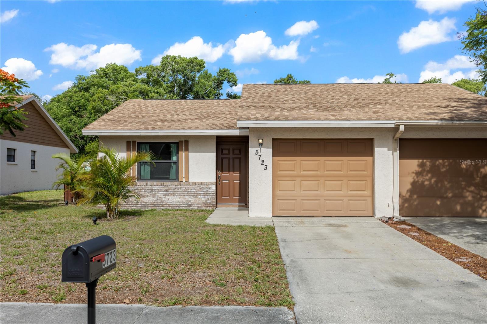 Location, location, location! Welcome to this 2 bedroom, 1 bathroom villa ideally situated in the heart of Sarasota with quick access to I-75, making commuting and exploring the area incredibly convenient. This move in ready home has already had the major updates completed for peace of mind, including a new roof in 2022 with a 10 year warranty, hurricane grade windows, slider, and front door installed in 2023, new AC in 2024, and replaced exterior siding.

Enjoy low HOA fees of just $335 annually while taking advantage of community amenities including a playground and peaceful preserve walking paths. Whether you’re looking for a primary residence or a seasonal getaway this villa offers comfort, convenience, and value all in one.

Perfectly positioned near the vibrant UTC area, this home is just minutes from Nathan Benderson Park, The Mall at University Town Center, top rated dining, shopping, Sarasota-Bradenton International Airport, Downtown Sarasota, and the world famous beaches of Siesta Key and Lido Key. Schedule your showing today!