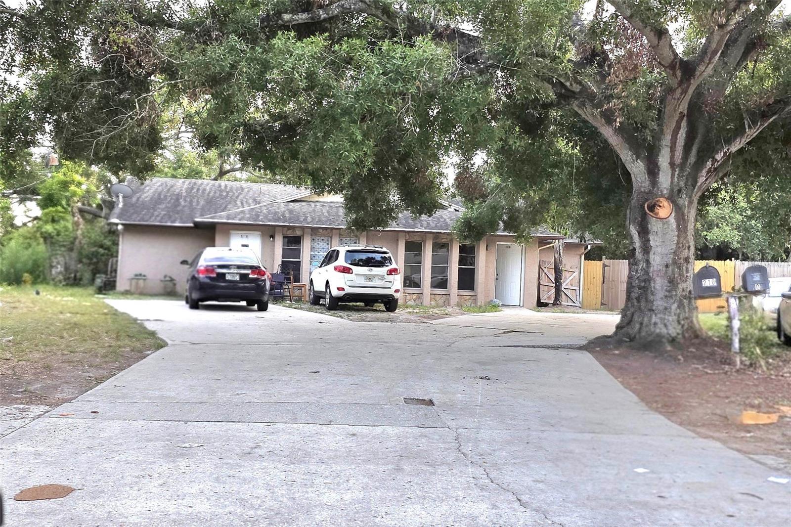 Income-producing duplex in Bradenton featuring two spacious units, each offering 3 bedrooms and 2 bathrooms. Ideally situated near downtown Bradenton with quick access to shopping, dining, medical facilities, major roadways, and a short drive to the Gulf beaches. Both units are currently occupied, making this an excellent opportunity for investors seeking steady rental income. The property includes a long driveway, partial fencing, and a strong rental location. Schedule your private showing today!