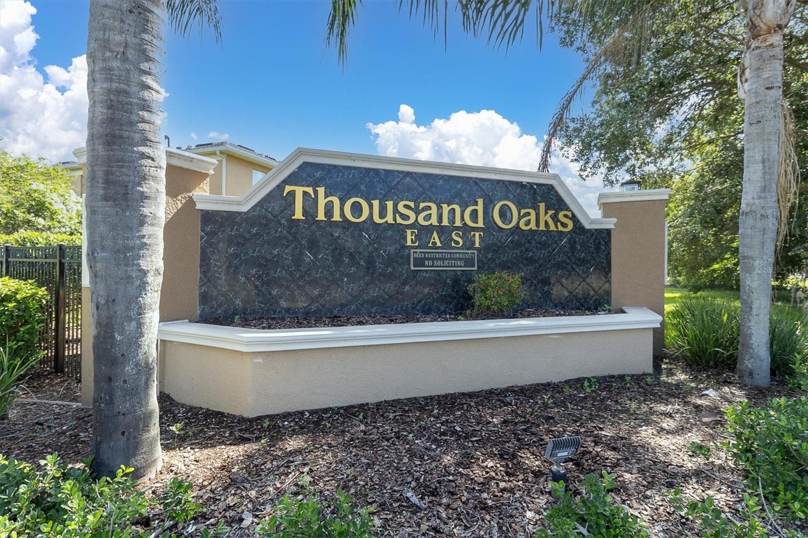 THOUSAND OAKS EAST PH V - Residential