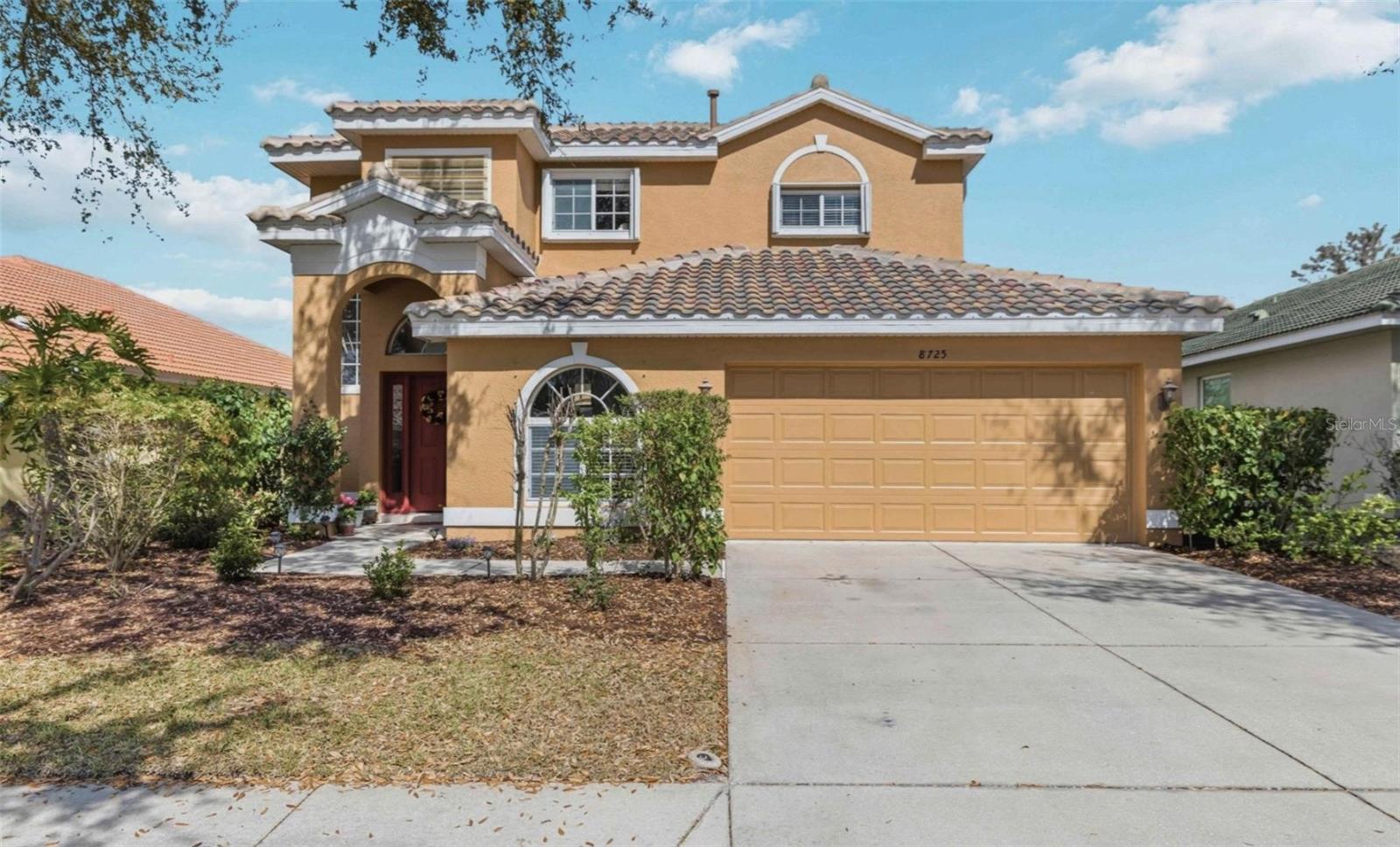 NEW PRICE IMPROVEMENT :  4 bedrooms, 3 bathrooms, Pool, Spa and a private water view for ONLY $535K! 

New Roof (2025)  A/C (2024)  Water Heater (2018). FULL Home inspection Performed before listing for the future buyer's peace of mind.  ALL Appliances are LESS THAN 7 years old, including the Washer/Dryer. 

Wake up every day in this vibrant home nestled within a beautiful gated golf community. Perfectly positioned to capture serene water views, this spacious four bedroom, three bath residence blends comfort and an active lifestyle into one extraordinary opportunity. Major systems updated for buyer peace of mind
From the moment you enter, you’re welcomed by light-filled living spaces designed for both entertaining and everyday living. The open-concept layout flows effortlessly, featuring generous gathering areas and a bright, inviting kitchen that serves as the heart of the home. Whether hosting friends or enjoying a quiet evening in, this home offers the perfect backdrop.

Step outside to your private oasis, a sparkling heated pool and spa overlooking the water. Imagine morning swims beneath golden sunrises, relaxing afternoons poolside with a book, and peaceful evenings as the sky reflects across the tranquil lake.

The spacious primary suite offers a retreat of its own, complete with an en-suite bath and calming water views. Three additional bedrooms and two full baths provide flexibility for guests, a home office, or multi-generational living.

Beyond your doorstep, the community elevates everyday life with exceptional amenities. Enjoy championship golf at the 18-hole Stoneybrook Golf Club course, along with tennis courts, pickleball courts, and a fitness center. The clubhouse also features an on-site restaurant, perfect for meeting friends for lunch, enjoying dinner, or relaxing after a round of golf. Walking trails, social events, and clubhouse gatherings create a true sense of connection and community. Golf enthusiasts will also appreciate the many additional premier courses located just minutes away.

Outdoor recreation is abundant with Heritage Harbor Park nearby, offering walking and running trails, a disc golf course, playgrounds, picnic areas, soccer and baseball fields, and scenic lake views. 

Convenience is a MAJOR highlight. You’re just minutes from the shops and restaurants at The Marketplace at Heritage Harbor, as well as quick access to I-75 for easy travel north and south. Brand new Planned Retail : Costco, Target, Whole Foods, Seasons 52, Miller's Ale House, Whataburger, QDOBA, Chick-Fil-A, Jersey Mike's, First Watch Smoothie King, Crunch Fitness, and much more all without even touching a main road. 

 Enjoy being close to some of the area’s most popular destinations:

16 miles to the beautiful beaches of Anna Maria Island
8 miles to Downtown Bradenton and the Riverwalk
7 miles to Ellenton Premium Outlets
9 miles to University Town Center’s premier shopping and dining

This is more than a home — it’s a lifestyle defined by leisure, location, and everyday resort-style living.