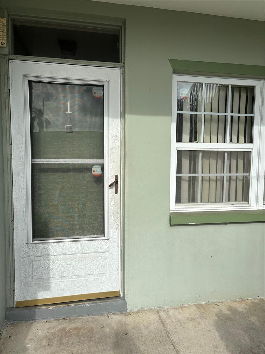 NOT IN FLOOD ZONE AND NO AGE RESTRICTIONS. Ready for it's new owner. Corner unit on the 1st floor. Plenty of space with 2 bedroom, each having it's own walk in closet. The master has it's own private master bath with tiled shower/tub & vanity. Sliders will lead you to a private Florida room with space for a sitting area, office, exercise room, & more. The second bedroom has a walk in closet providing plenty of room to store your things.  Enjoy the Florida lifestyle just out the door by relaxing pool side. This unit can be leased out without a wait period.
Furniture included .
