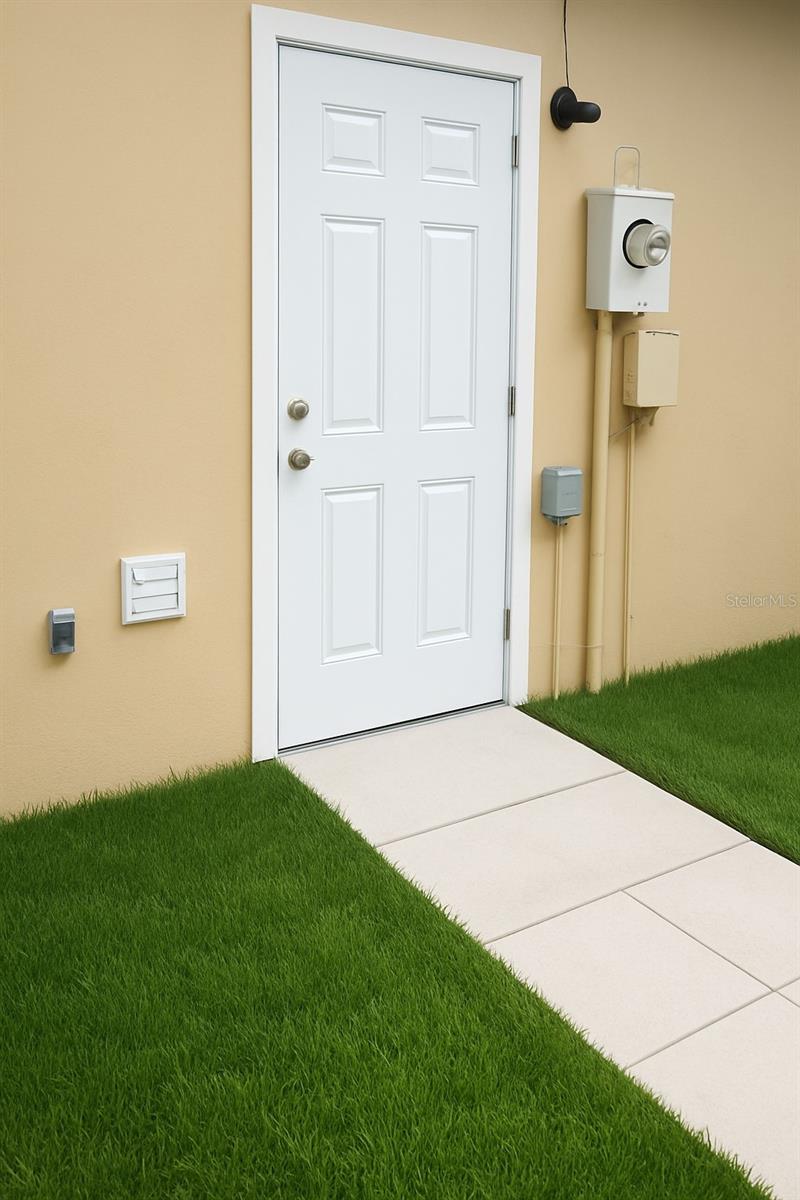 Available immediately! Updated studio efficiency located in a convenient area of Poinciana just off Marigold Avenue, close to the new shopping plaza, restaurants, and major roadways. This unit features new laminate flooring, an updated kitchen with plenty of cabinet space, a cooktop, microwave, and full-size refrigerator. The bathroom includes a vanity and full-size shower. Enjoy the convenience of a private entrance, private yard, and dedicated parking space. Rent is $900 per month and includes all utilities, high-speed internet, and use of the washer and dryer. No pets permitted. Minimum 12-month lease required.