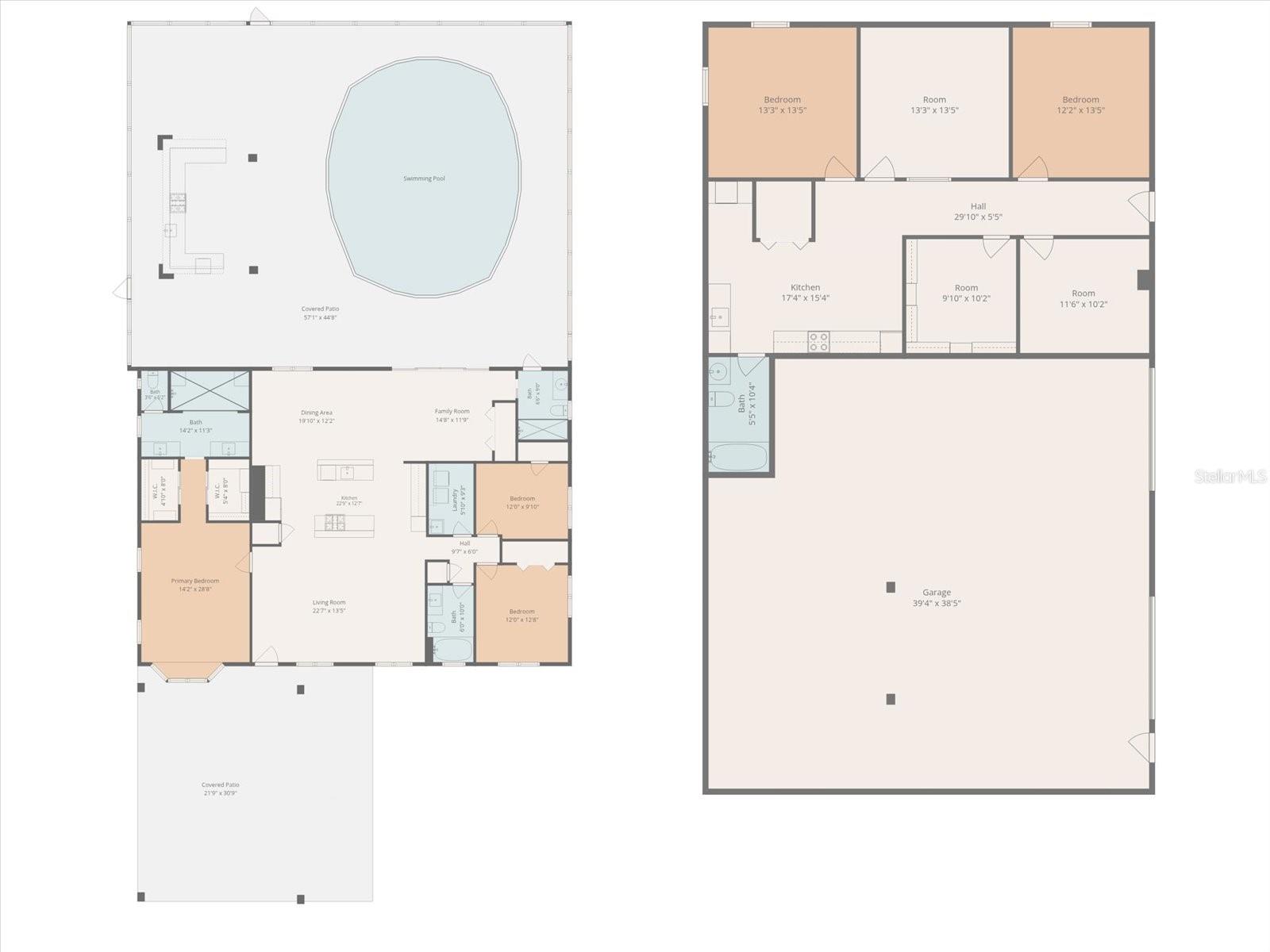 MCNEILS ORANGE VILLA - Residential