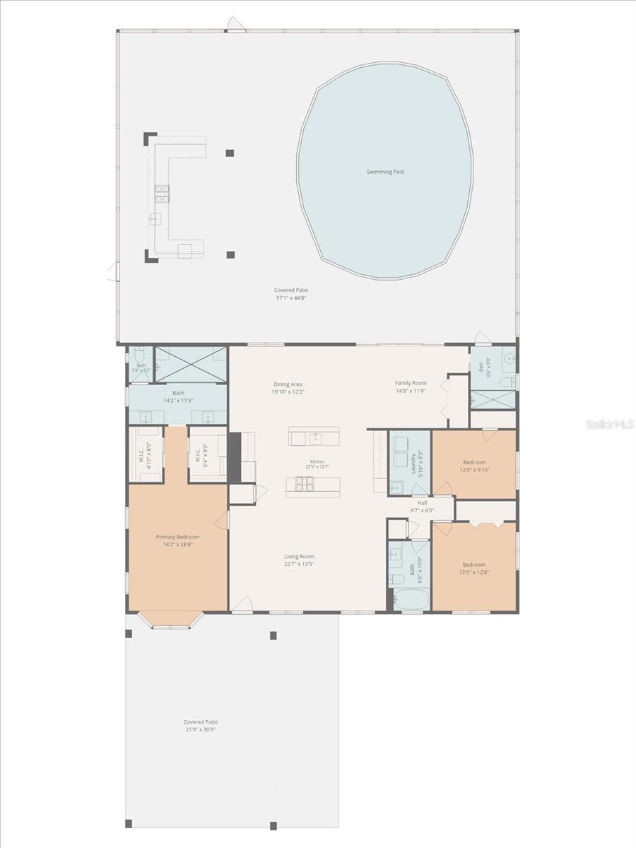 MCNEILS ORANGE VILLA - Residential