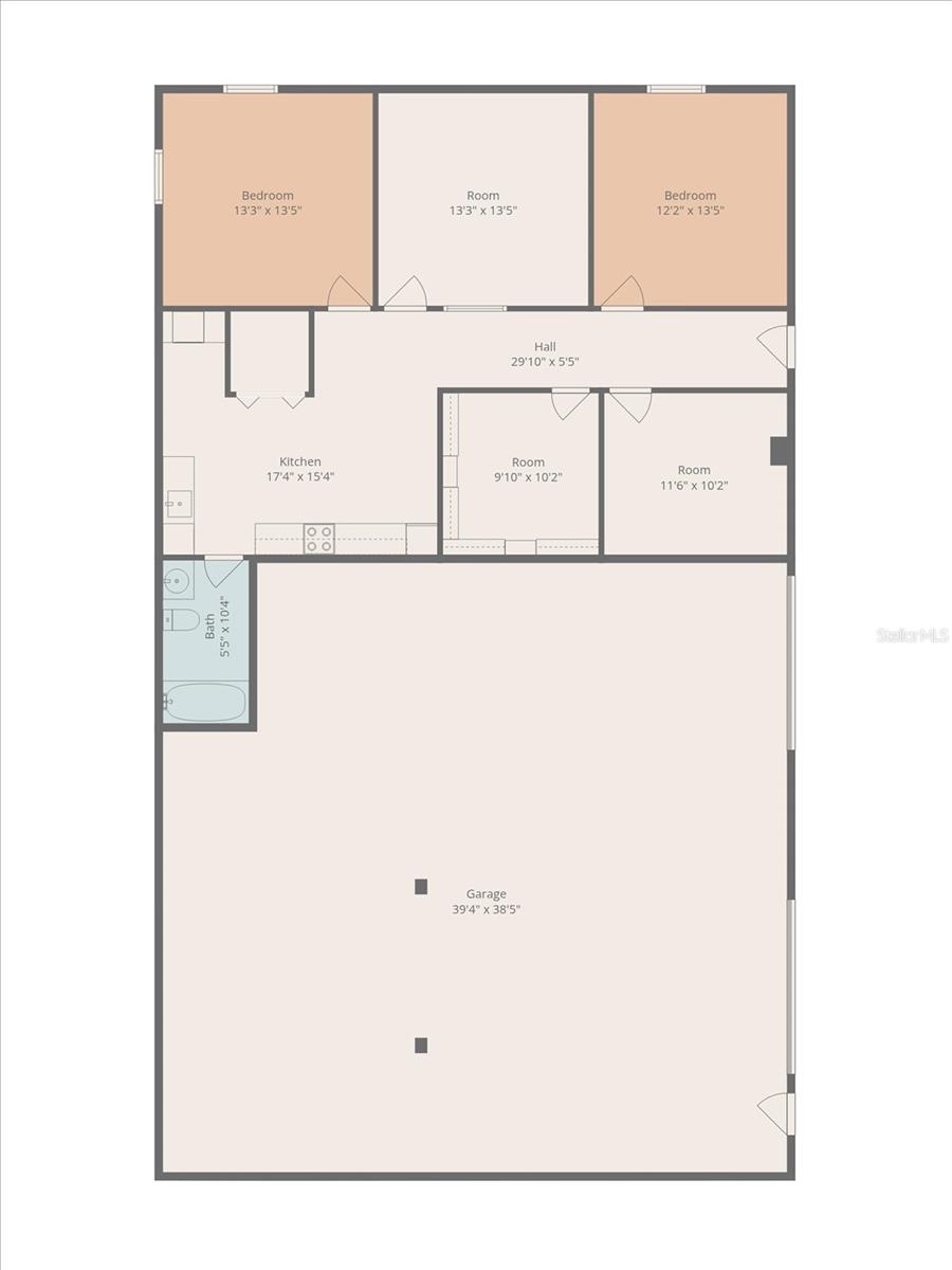 MCNEILS ORANGE VILLA - Residential