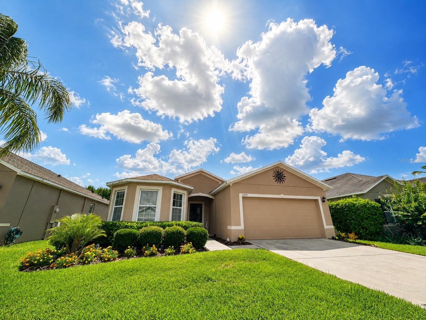 One or more photo(s) has been virtually staged. Welcome to 2719 Star Coral Lane, where newer construction, peace of mind, and everyday Florida living come together in the desirable Sabal Lakes community of New Smyrna Beach. Built in 2017 by D.R. Horton, this Eastham floor plan was designed around the way people actually live, with comfortable gathering spaces, private bedrooms, and a practical single-story layout that feels easy from the moment you walk in. Even better, this home offers two major confidence points buyers are looking for: a new roof from 2023 and Flood Zone X positioning for added peace of mind. And here is where the opportunity gets even better: this property is being offered fully furnished and 100% turnkey, giving buyers the rare chance to step right into a ready-to-enjoy home without the usual stress, expense, or delay of furnishing from scratch. Inside, the kitchen and breakfast area sit near the front of the home, highlighted by the signature Eastham bay-window-style breakfast nook that brings in natural light and creates the perfect spot for morning coffee, casual meals, or catching up at the start of the day. From there, the home transitions naturally into the dining and great room areas, giving you an open central living space that works just as well for quiet evenings as it does for entertaining friends and family. The split-bedroom design gives the primary suite its own sense of privacy, separated from the secondary bedrooms and positioned as a true retreat at the end of the day. The owner’s suite includes a private bath and walk-in closet, while the two additional bedrooms are placed near the second full bath, making them ideal for family, guests, a home office, hobbies, or flexible living needs. An inside laundry room, attached 2-car garage, concrete block/stucco construction, and efficient one-story design add to the home’s low-maintenance appeal. Sabal Lakes gives buyers the neighborhood setting they want without the burden of excessive upkeep, offering community pool access, sidewalks, and a convenient location close to SR 44, I-95, shopping, dining, schools, medical services, trails, and all the reasons people love living in New Smyrna Beach. From downtown and local restaurants to the beach, Port Orange, Daytona Beach, and Central Florida travel routes, this location keeps daily life simple and weekend plans easy. Whether you are buying your first home, downsizing, relocating, investing, or simply looking for a newer 3-bedroom, 2-bath home with a 2-car garage in one of New Smyrna Beach’s most convenient residential communities, 2719 Star Coral Lane deserves a close look. With its D.R. Horton Eastham layout, 2023 roof, Flood Zone X peace of mind, fully furnished turnkey offering, and Sabal Lakes lifestyle, this home delivers the kind of practical comfort, convenience, and value today’s buyers are searching for.