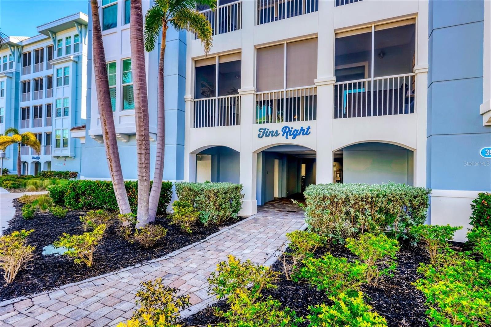 Wake each morning and end each evening gazing over the magnificent views of Anna Maria Sound and the luxurious pool area right outside your home.  As you enter the building on your way to the elevator to the rarely available penthouse, you’ll notice the ground level covered parking with each unit having its own spacious storage for beach toys and other items. This  has been the second home for the owners and never rented since they purchased it. This penthouse unit offers high ceilings and no one living above you.  Beautiful plantation shutters throughout with shades on the hurricane -rated sliding glass doors to the screened lanai. As a resident of One Particular Harbour, you’ll enjoy the heated pool, spa and fitness center in the amazing Beach Club with Sky Bar and is a great place to meet your neighbors or entertain friends. Very convenient to beautiful sandy beaches of Anna Maria Island, restaurants, Robinson Preserve and convenient to downtown Bradenton and Bradenton-Sarasota airport and not far from the Tampa Airport. It is being sold furnished and ready to move-in.  If you’re ready to have a home in paradise, make an appointment today.  You’ll be glad you did!