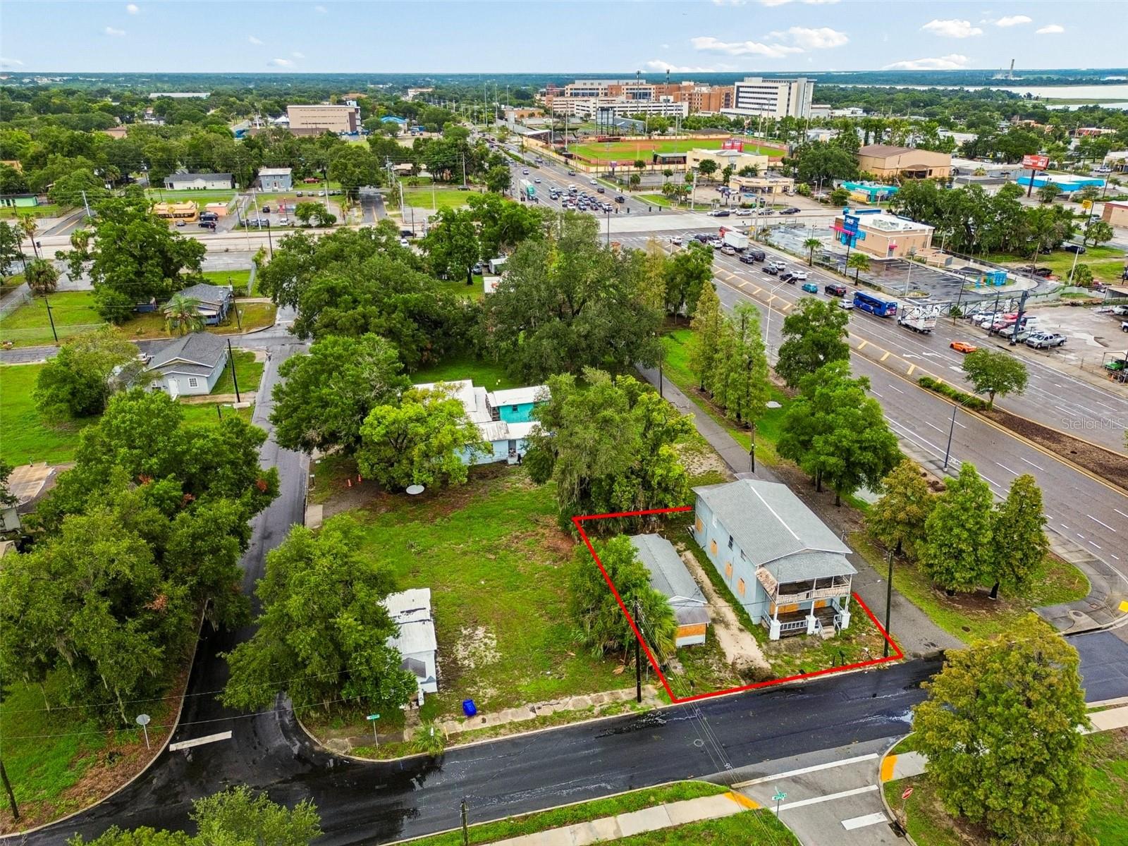 PATTERSON & COX SUB - Residential Income
