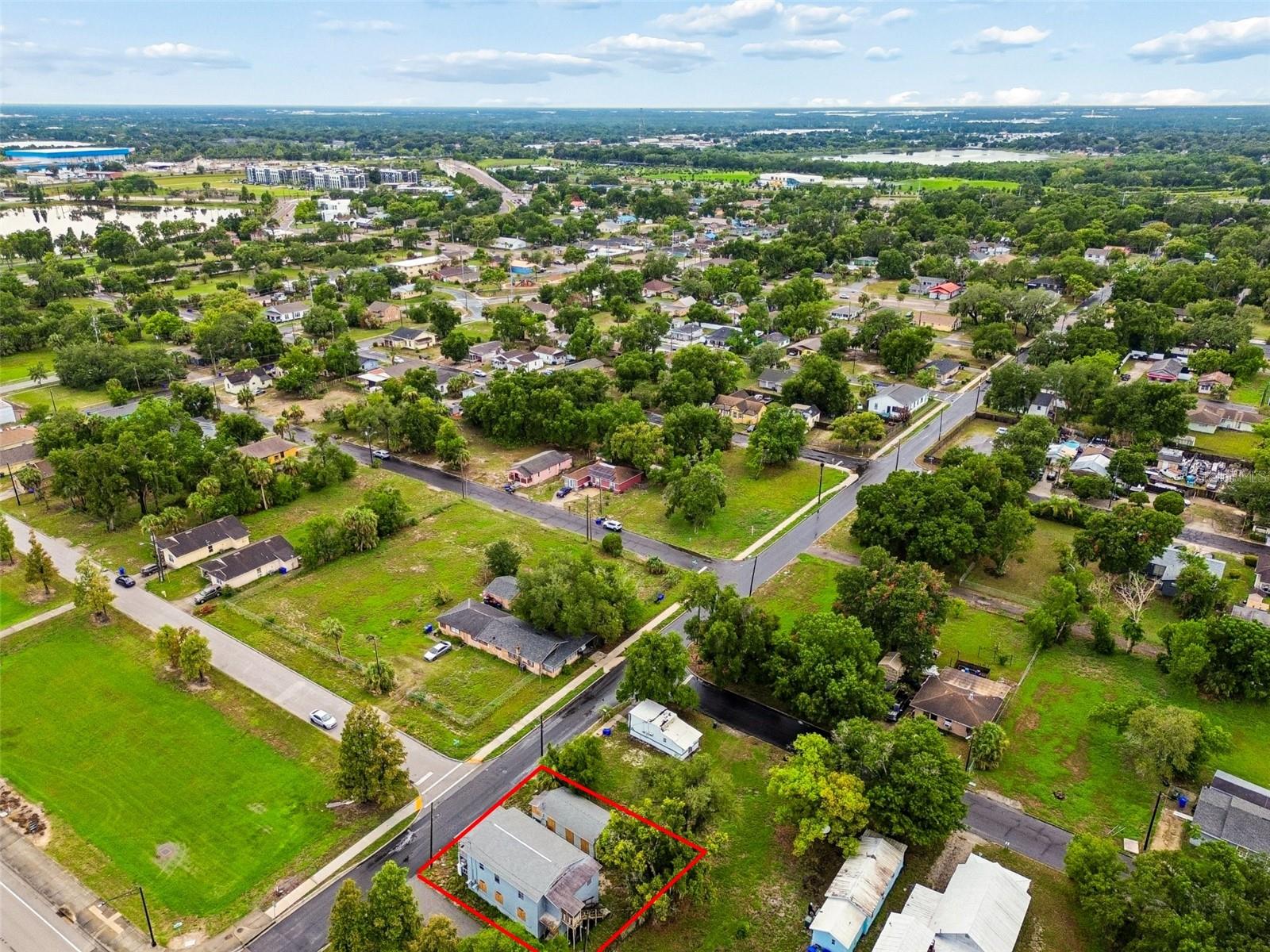 PATTERSON & COX SUB - Residential Income